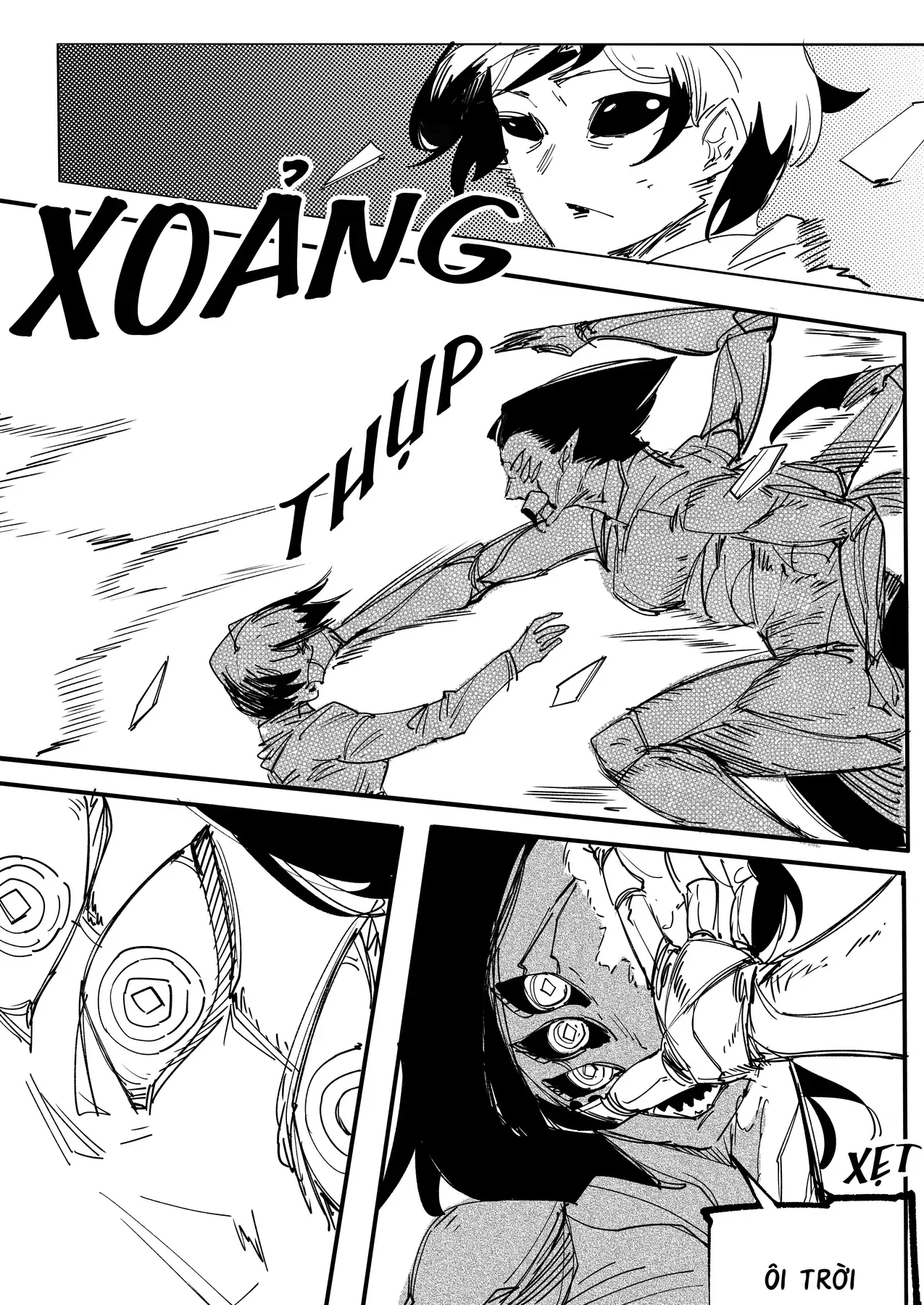 Hình Như Cô Bạn Gái Mới Của Tôi Không Phải Con Người - Chương 116 - Trang 4