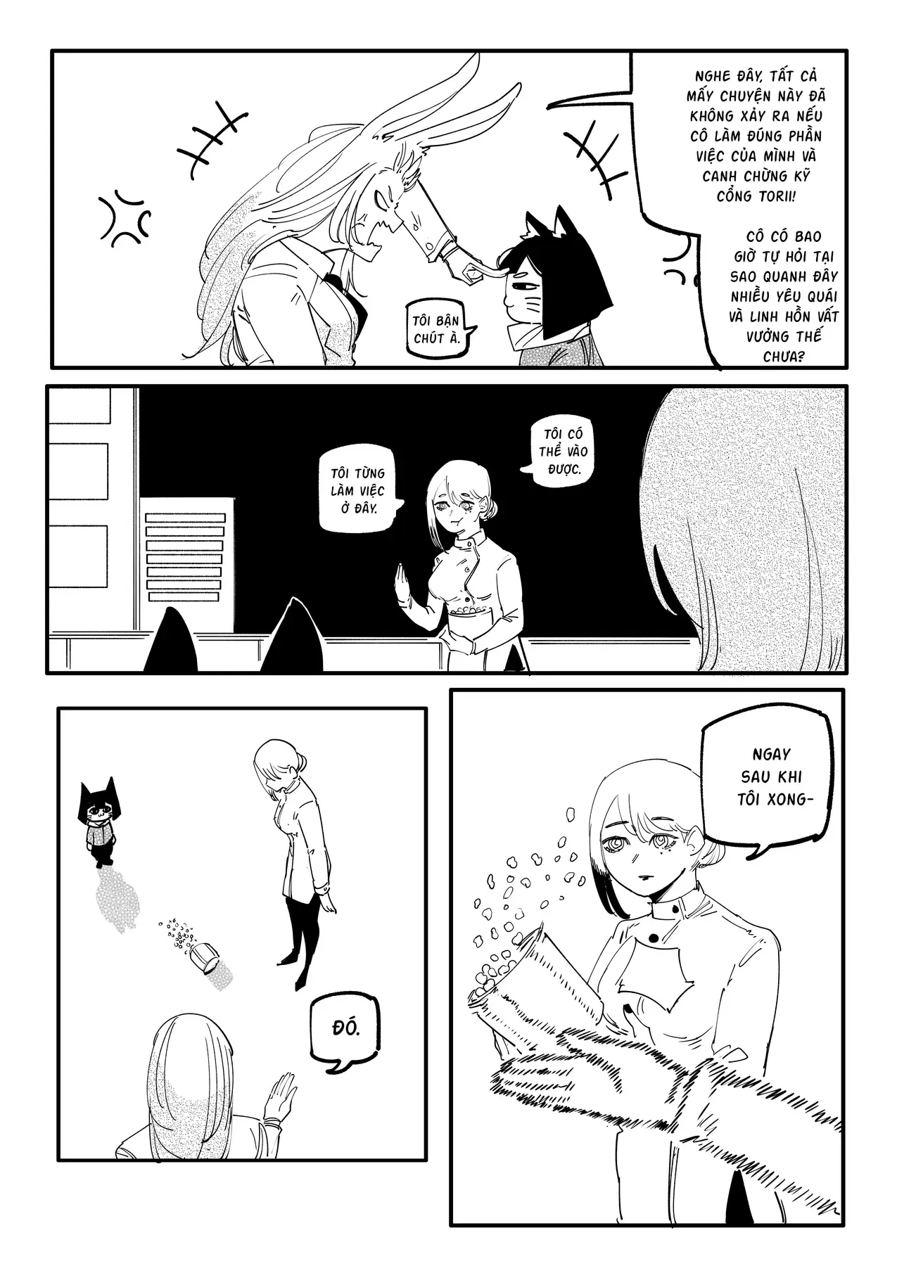 Hình Như Cô Bạn Gái Mới Của Tôi Không Phải Con Người - Chương 117 - Trang 3