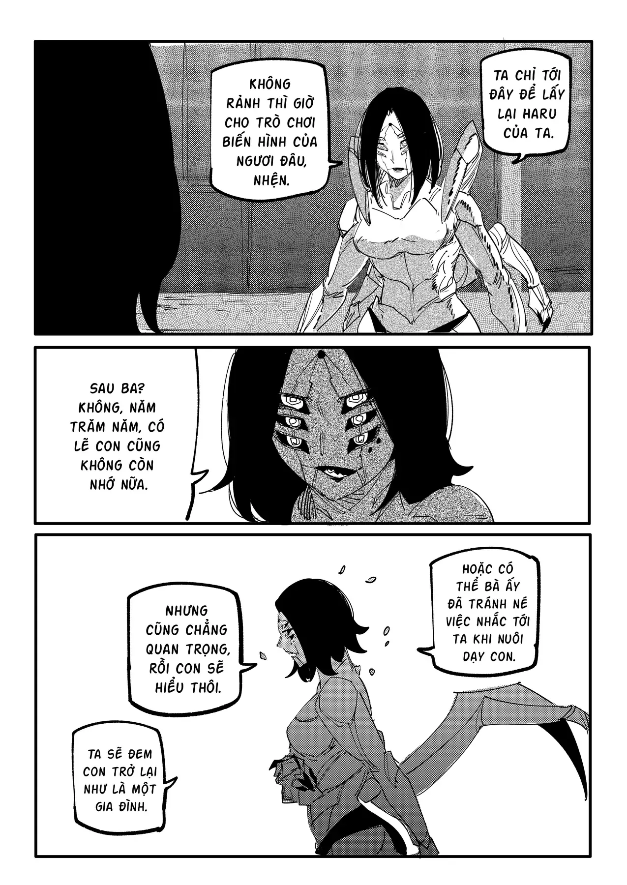 Hình Như Cô Bạn Gái Mới Của Tôi Không Phải Con Người - Chương 117 - Trang 4