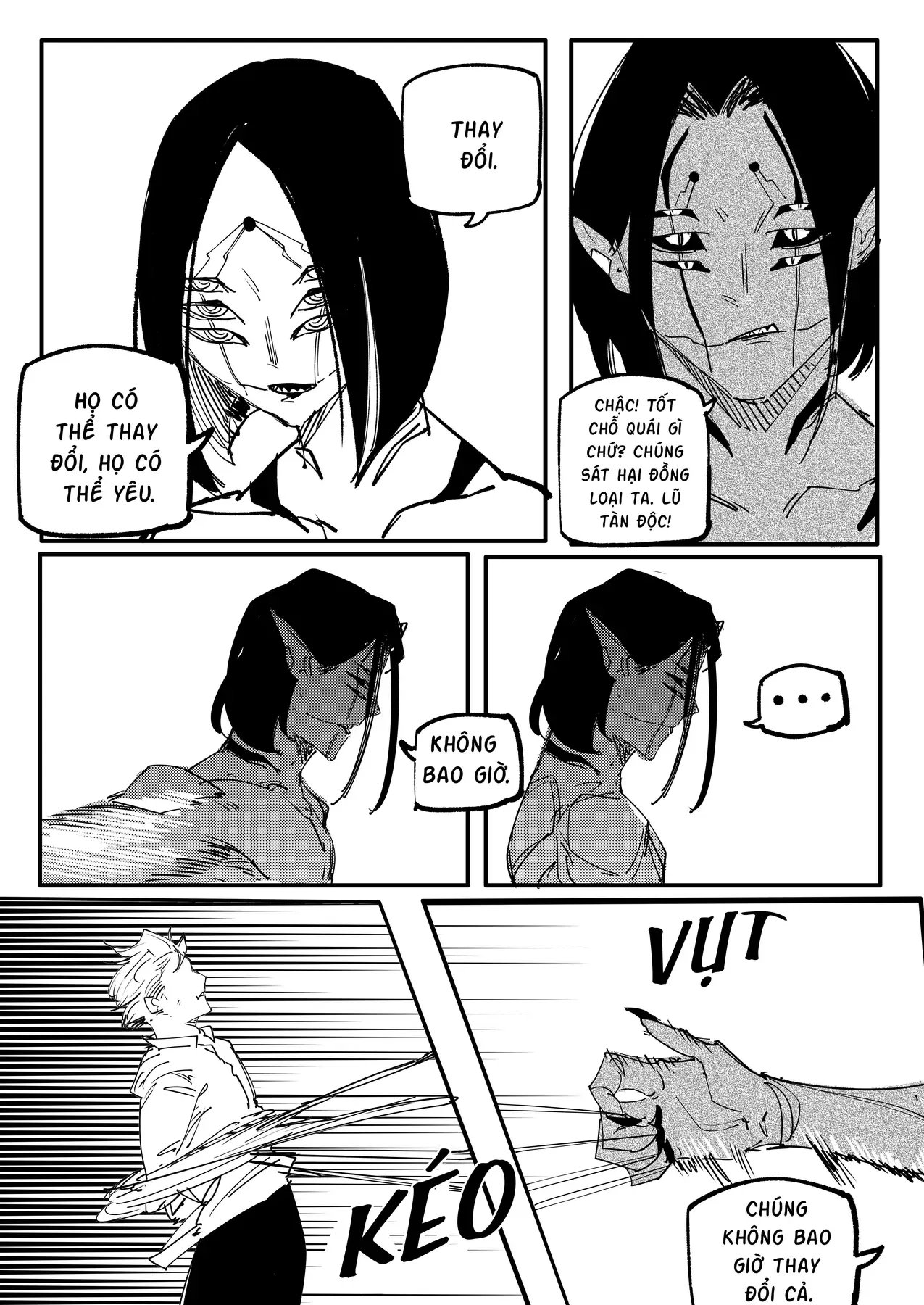 Hình Như Cô Bạn Gái Mới Của Tôi Không Phải Con Người - Chương 118 - Trang 3