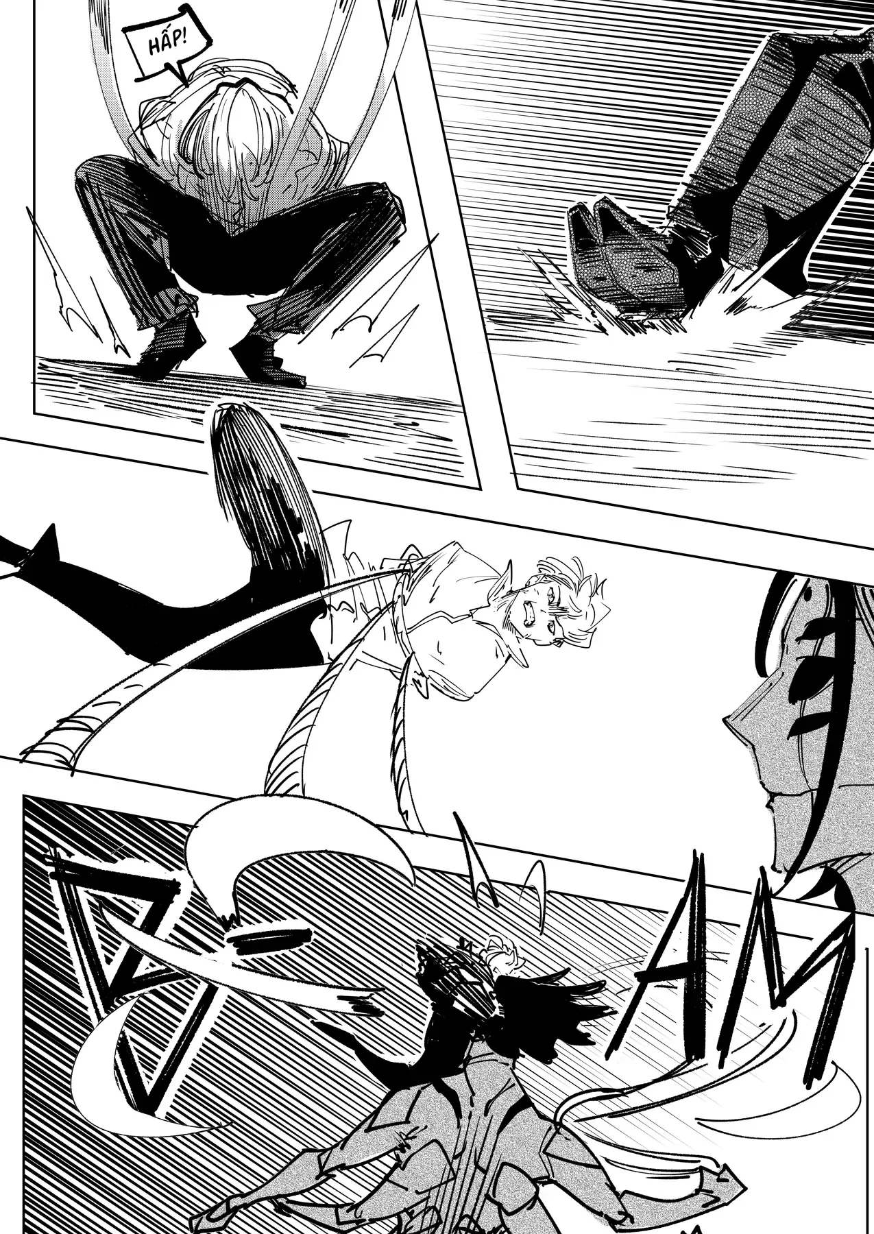 Hình Như Cô Bạn Gái Mới Của Tôi Không Phải Con Người - Chương 118 - Trang 4