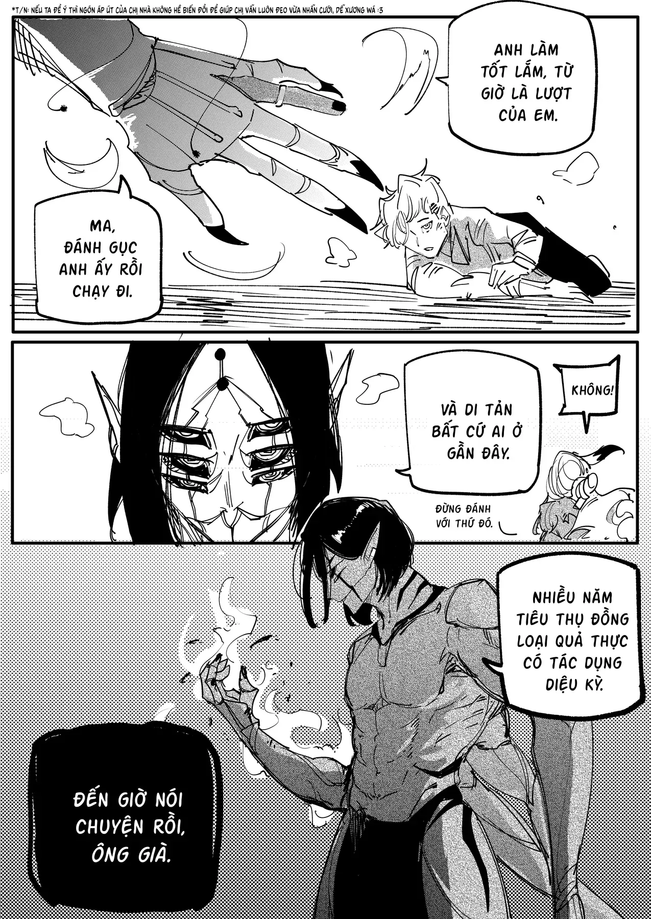 Hình Như Cô Bạn Gái Mới Của Tôi Không Phải Con Người - Chương 119 - Trang 4