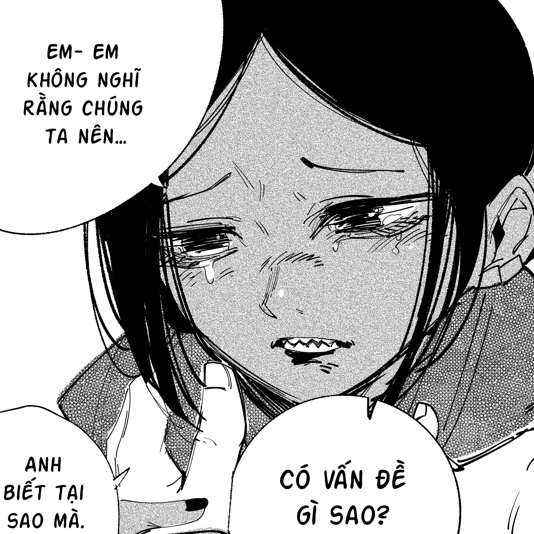 Hình Như Cô Bạn Gái Mới Của Tôi Không Phải Con Người - Chương 12 - Trang 4