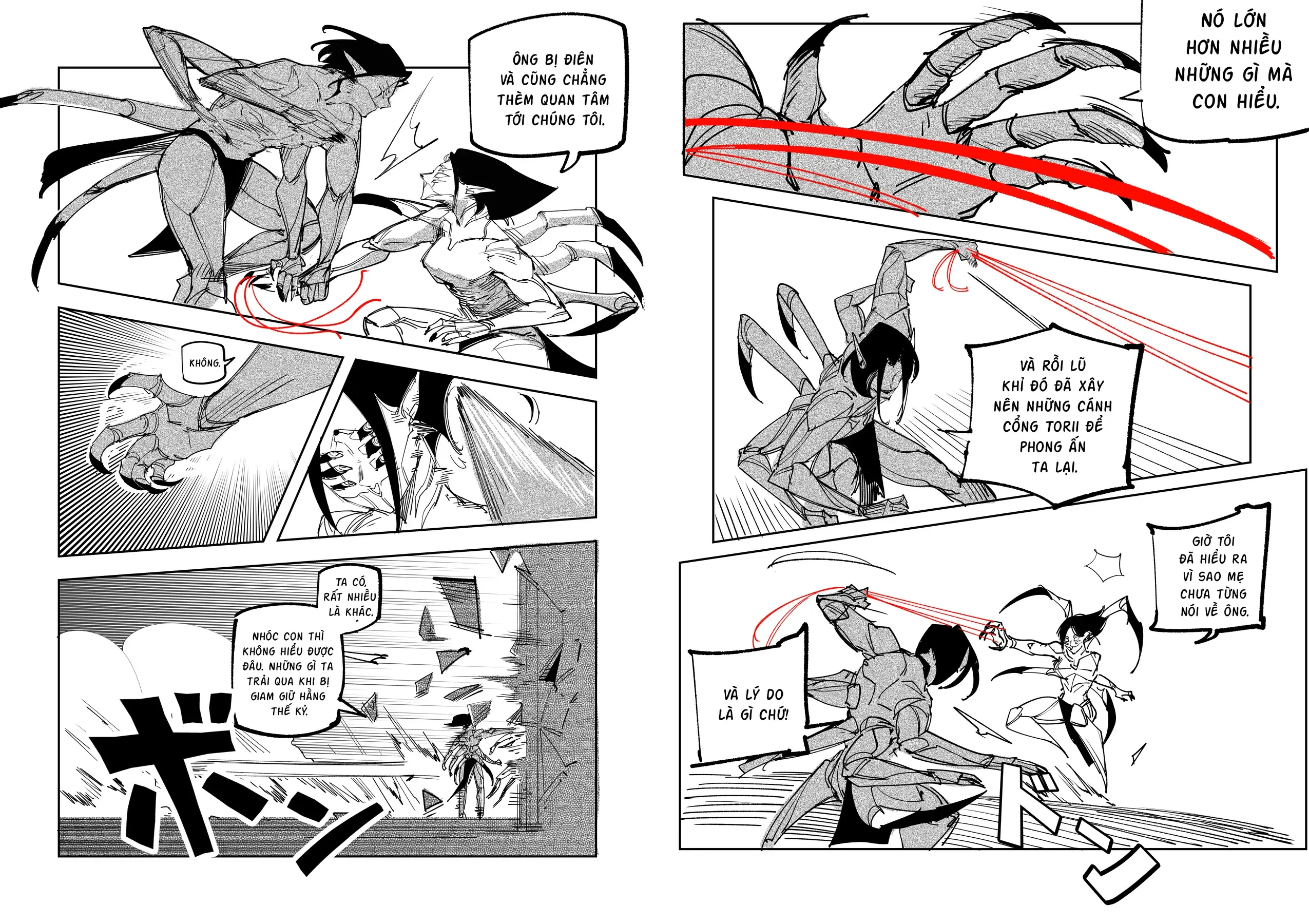 Hình Như Cô Bạn Gái Mới Của Tôi Không Phải Con Người - Chương 120 - Trang 4