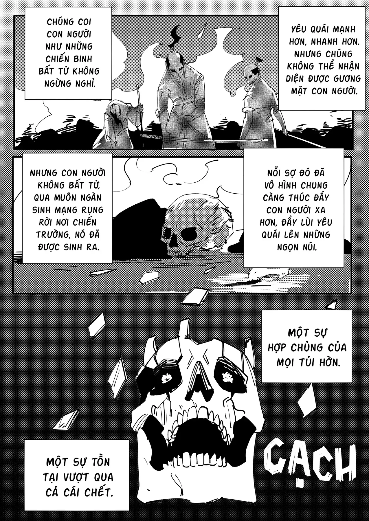 Hình Như Cô Bạn Gái Mới Của Tôi Không Phải Con Người - Chương 121 - Trang 3