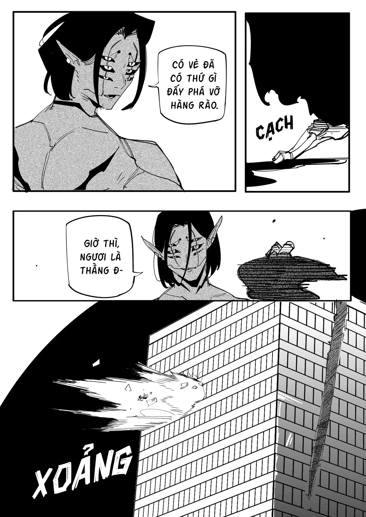 Hình Như Cô Bạn Gái Mới Của Tôi Không Phải Con Người - Chương 121 - Trang 4