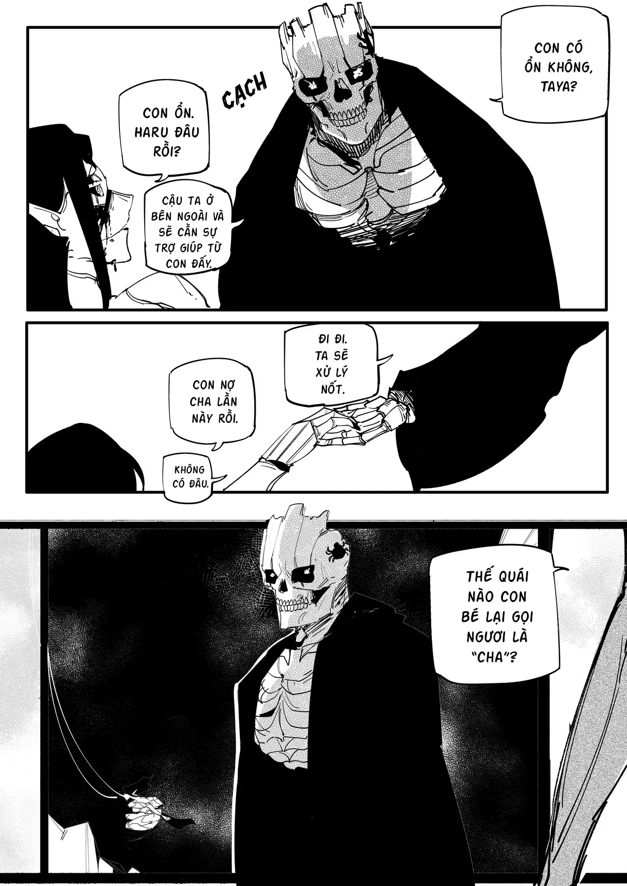 Hình Như Cô Bạn Gái Mới Của Tôi Không Phải Con Người - Chương 121 - Trang 5