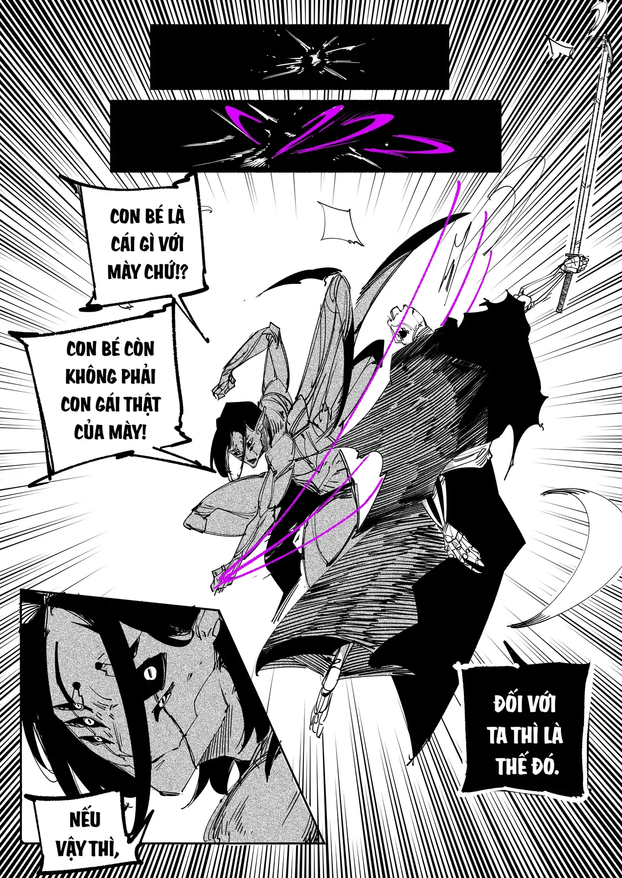 Hình Như Cô Bạn Gái Mới Của Tôi Không Phải Con Người - Chương 122 - Trang 4