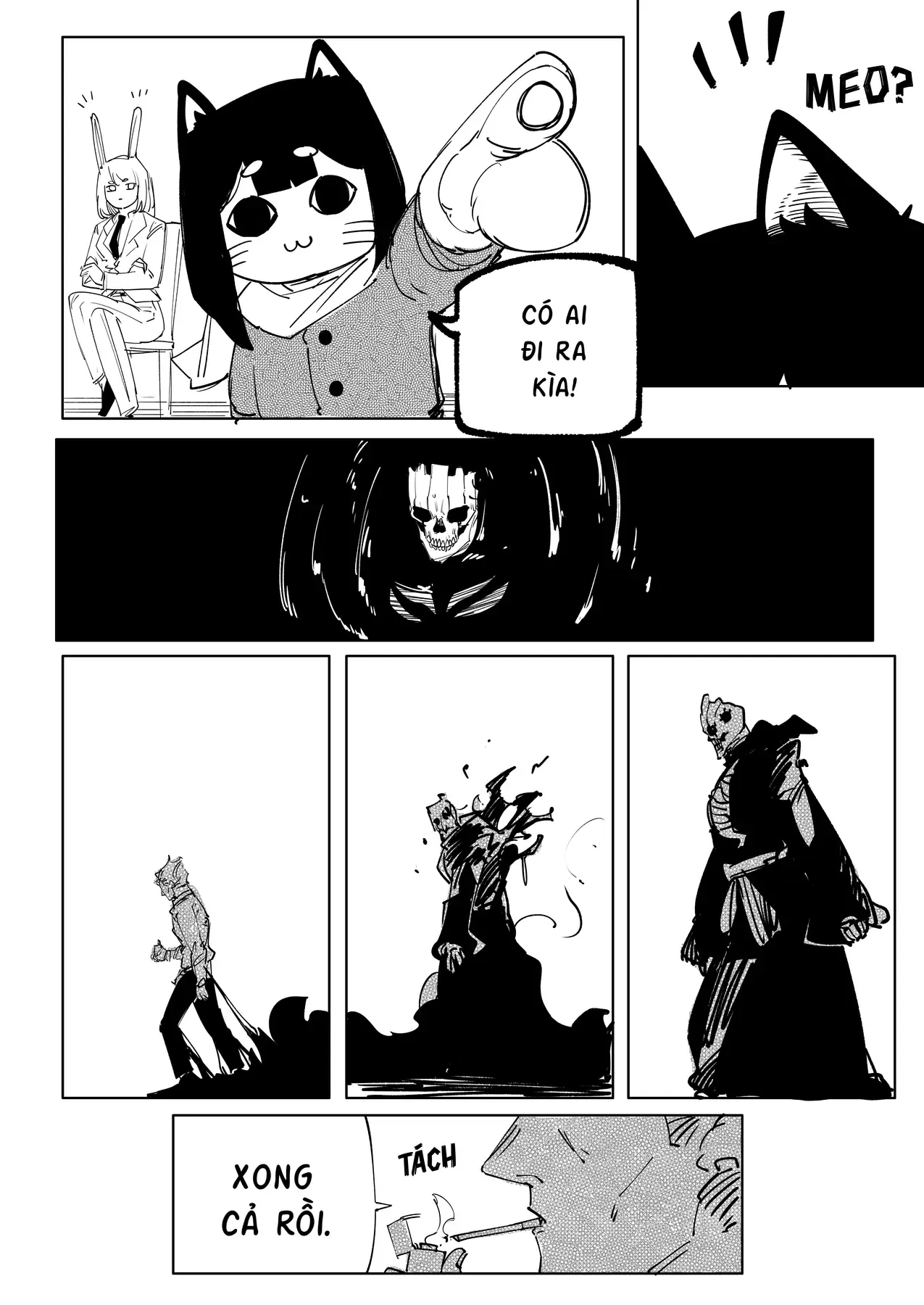 Hình Như Cô Bạn Gái Mới Của Tôi Không Phải Con Người - Chương 123 - Trang 4