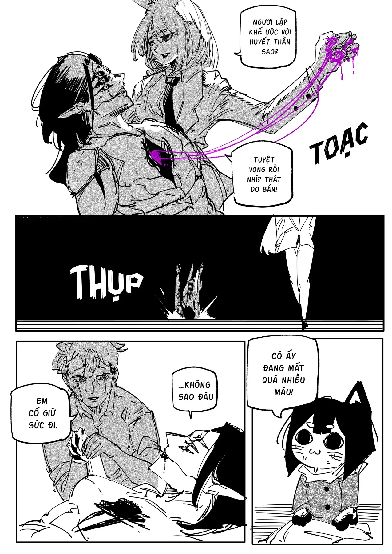 Hình Như Cô Bạn Gái Mới Của Tôi Không Phải Con Người - Chương 124 - Trang 6