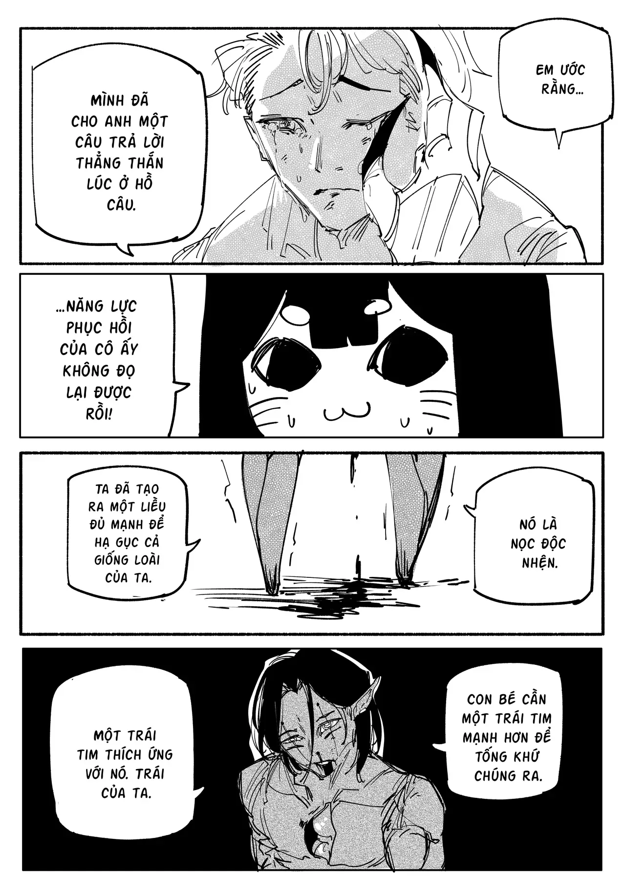 Hình Như Cô Bạn Gái Mới Của Tôi Không Phải Con Người - Chương 124 - Trang 7