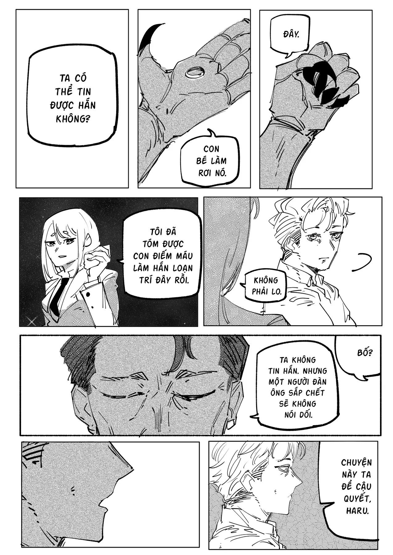 Hình Như Cô Bạn Gái Mới Của Tôi Không Phải Con Người - Chương 124 - Trang 9