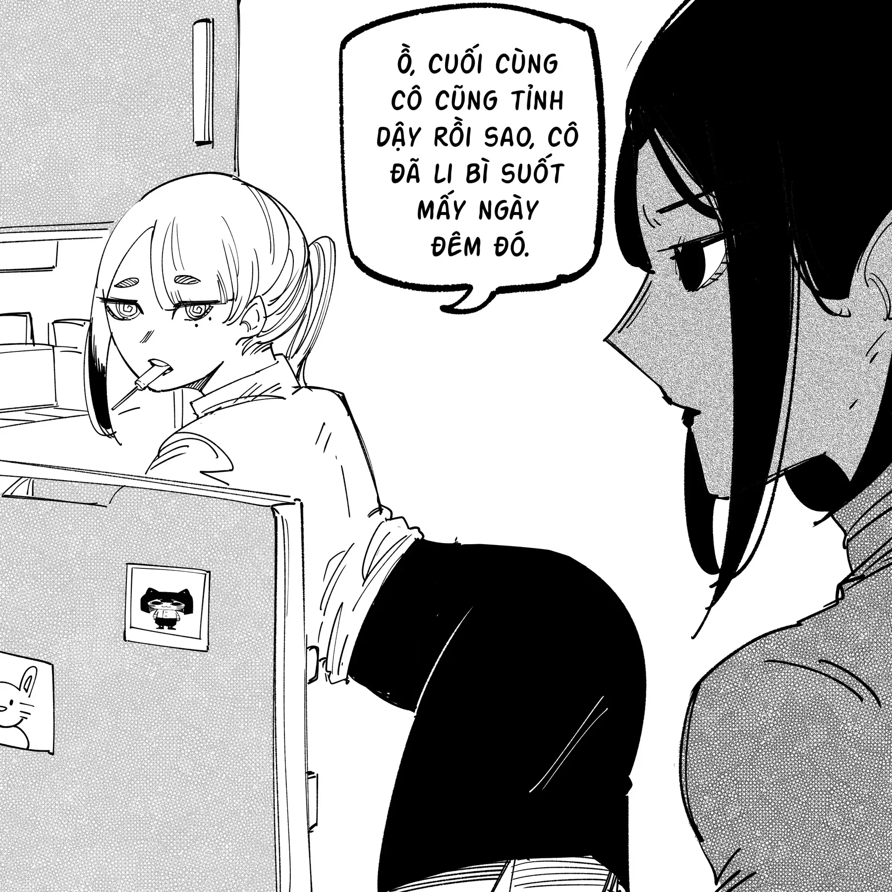 Hình Như Cô Bạn Gái Mới Của Tôi Không Phải Con Người - Chương 125 - Trang 3