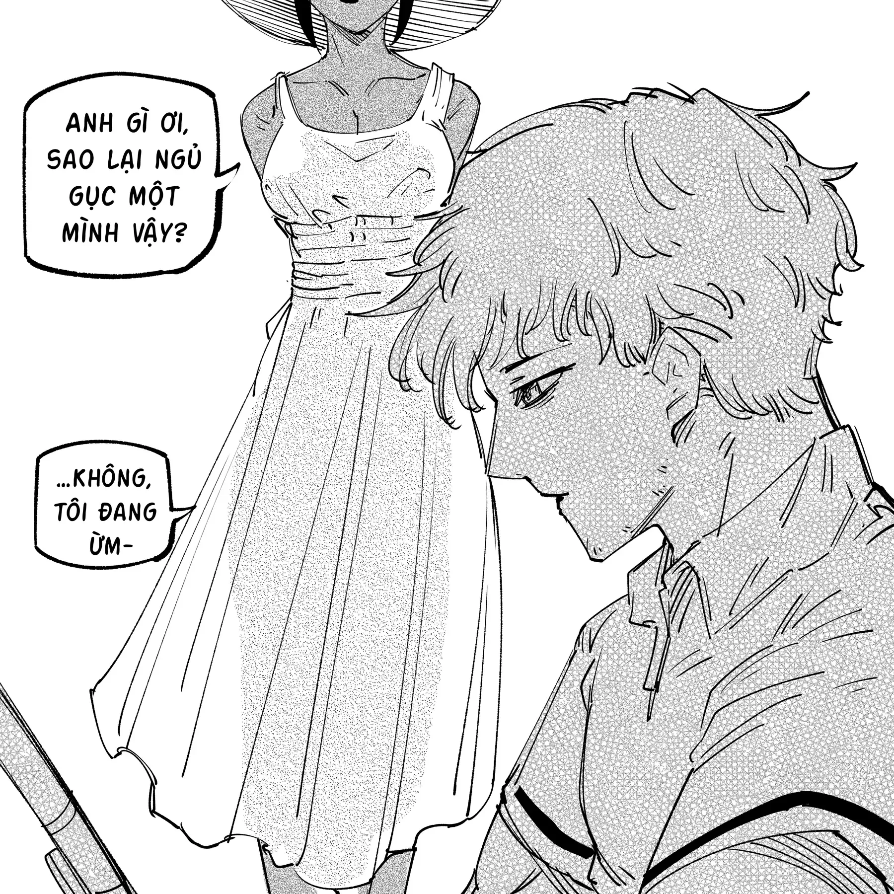 Hình Như Cô Bạn Gái Mới Của Tôi Không Phải Con Người - Chương 126 - Trang 4