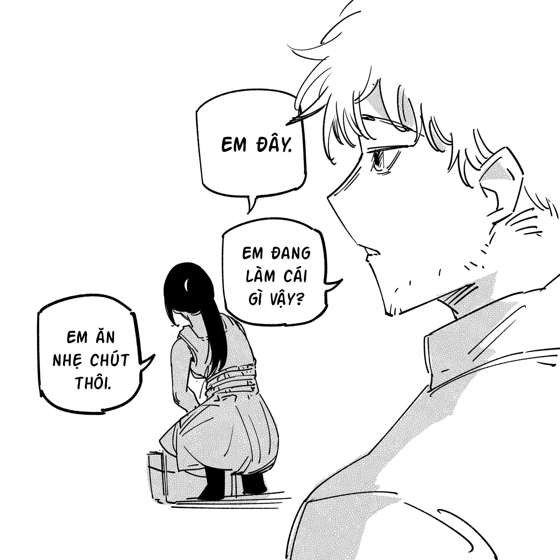 Hình Như Cô Bạn Gái Mới Của Tôi Không Phải Con Người - Chương 128 - Trang 4