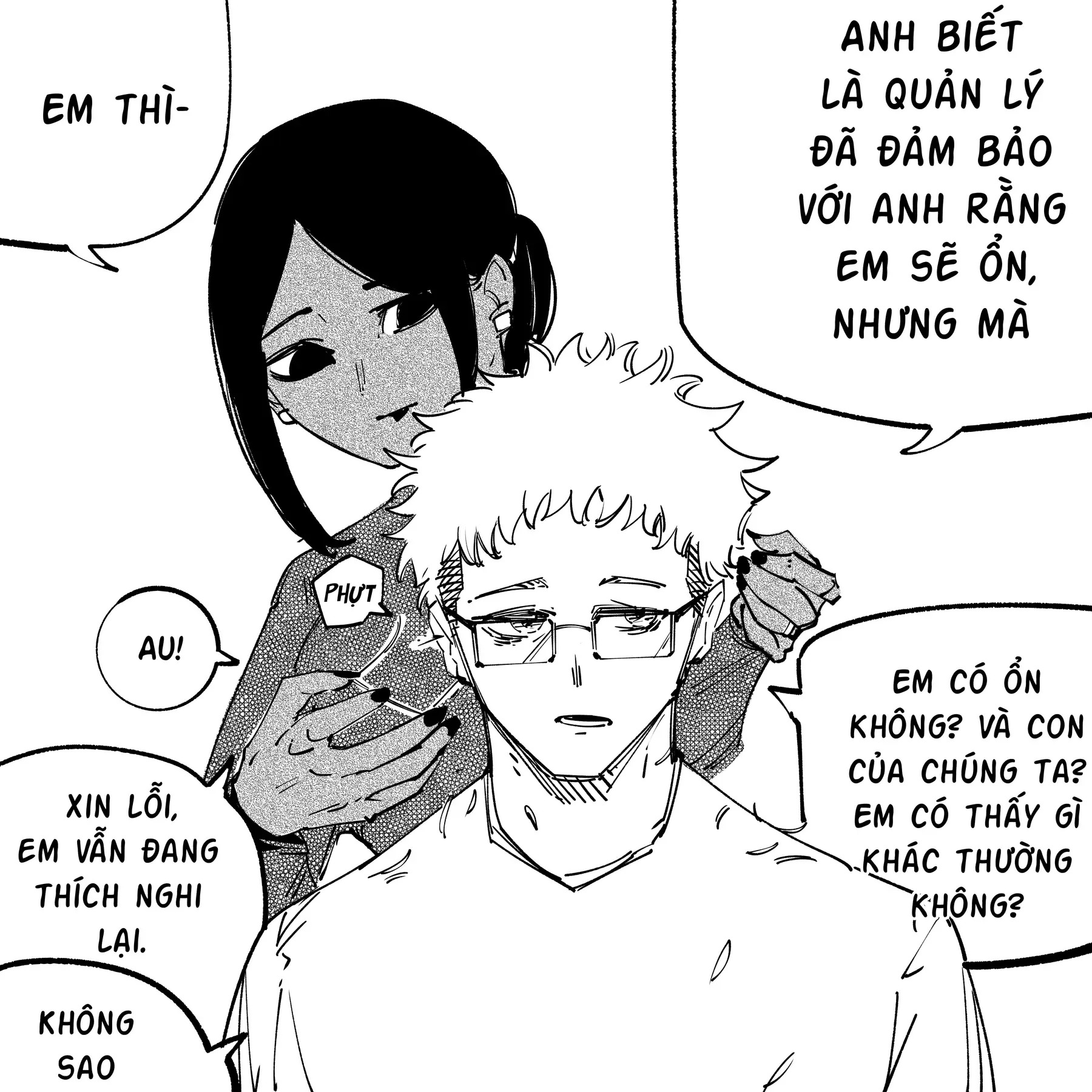 Hình Như Cô Bạn Gái Mới Của Tôi Không Phải Con Người - Chương 129 - Trang 3