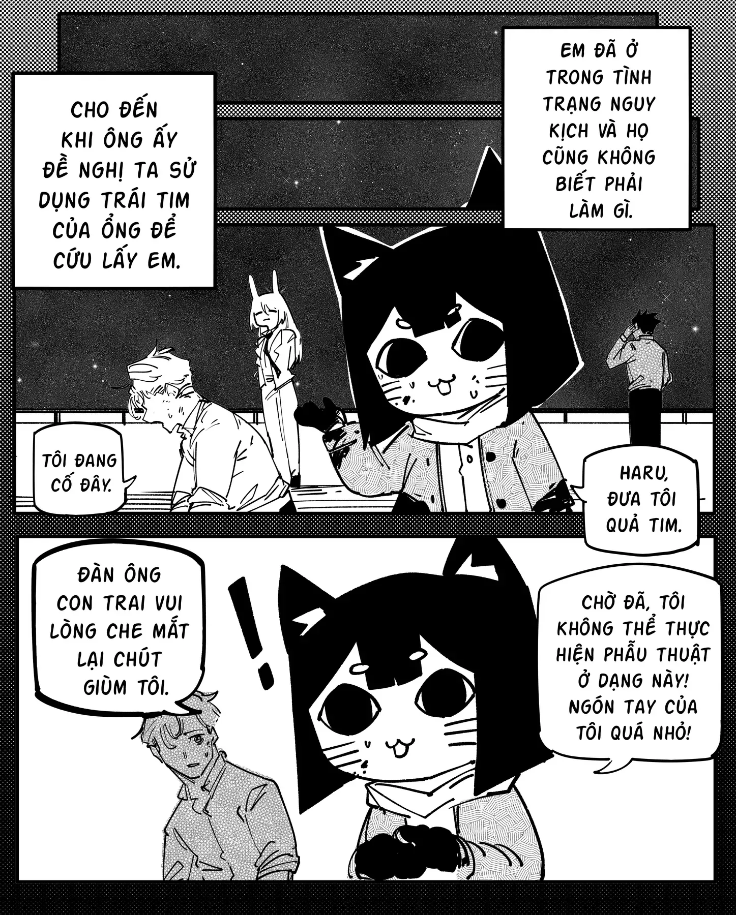 Hình Như Cô Bạn Gái Mới Của Tôi Không Phải Con Người - Chương 130 - Trang 3