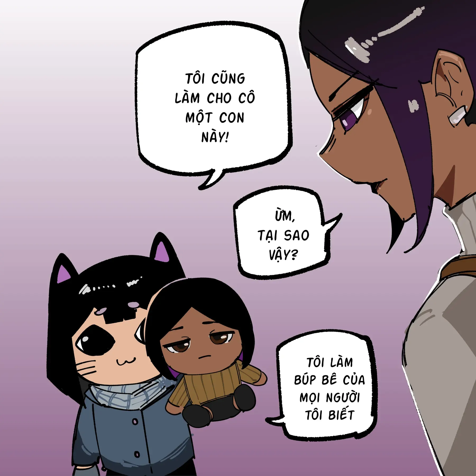 Hình Như Cô Bạn Gái Mới Của Tôi Không Phải Con Người - Chương 132.5 - Trang 3