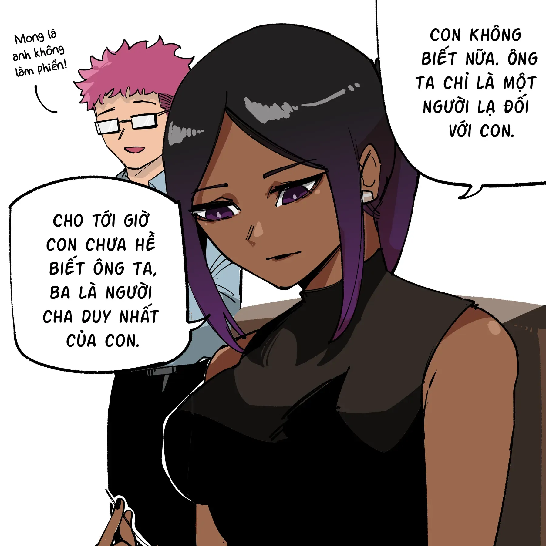 Hình Như Cô Bạn Gái Mới Của Tôi Không Phải Con Người - Chương 132 - Trang 4