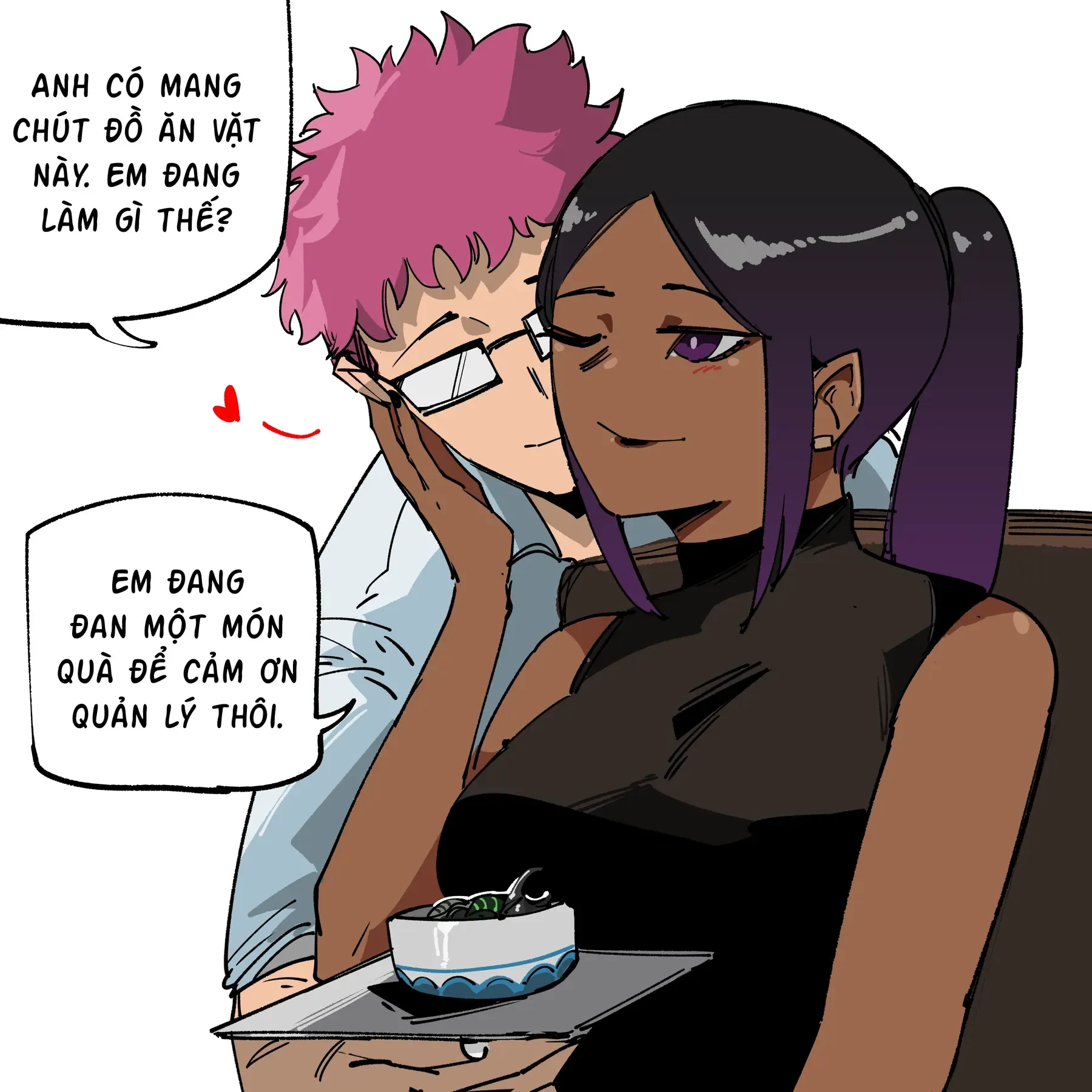 Hình Như Cô Bạn Gái Mới Của Tôi Không Phải Con Người - Chương 132 - Trang 5