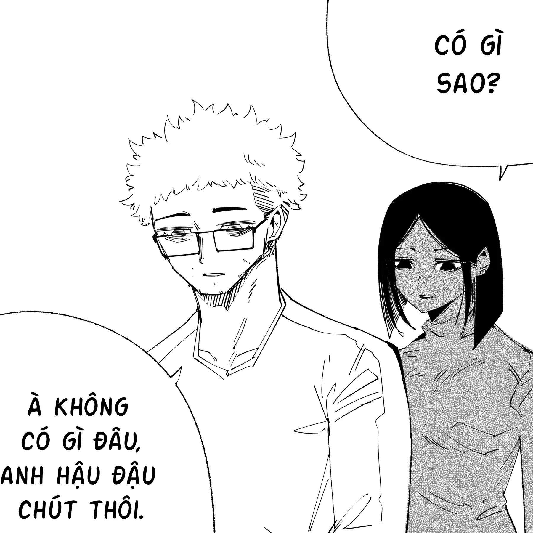 Hình Như Cô Bạn Gái Mới Của Tôi Không Phải Con Người - Chương 14 - Trang 3