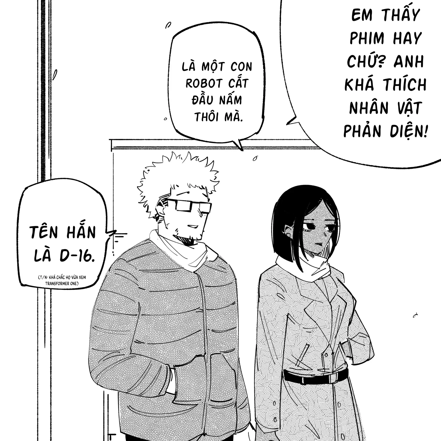 Hình Như Cô Bạn Gái Mới Của Tôi Không Phải Con Người - Chương 15 - Trang 3