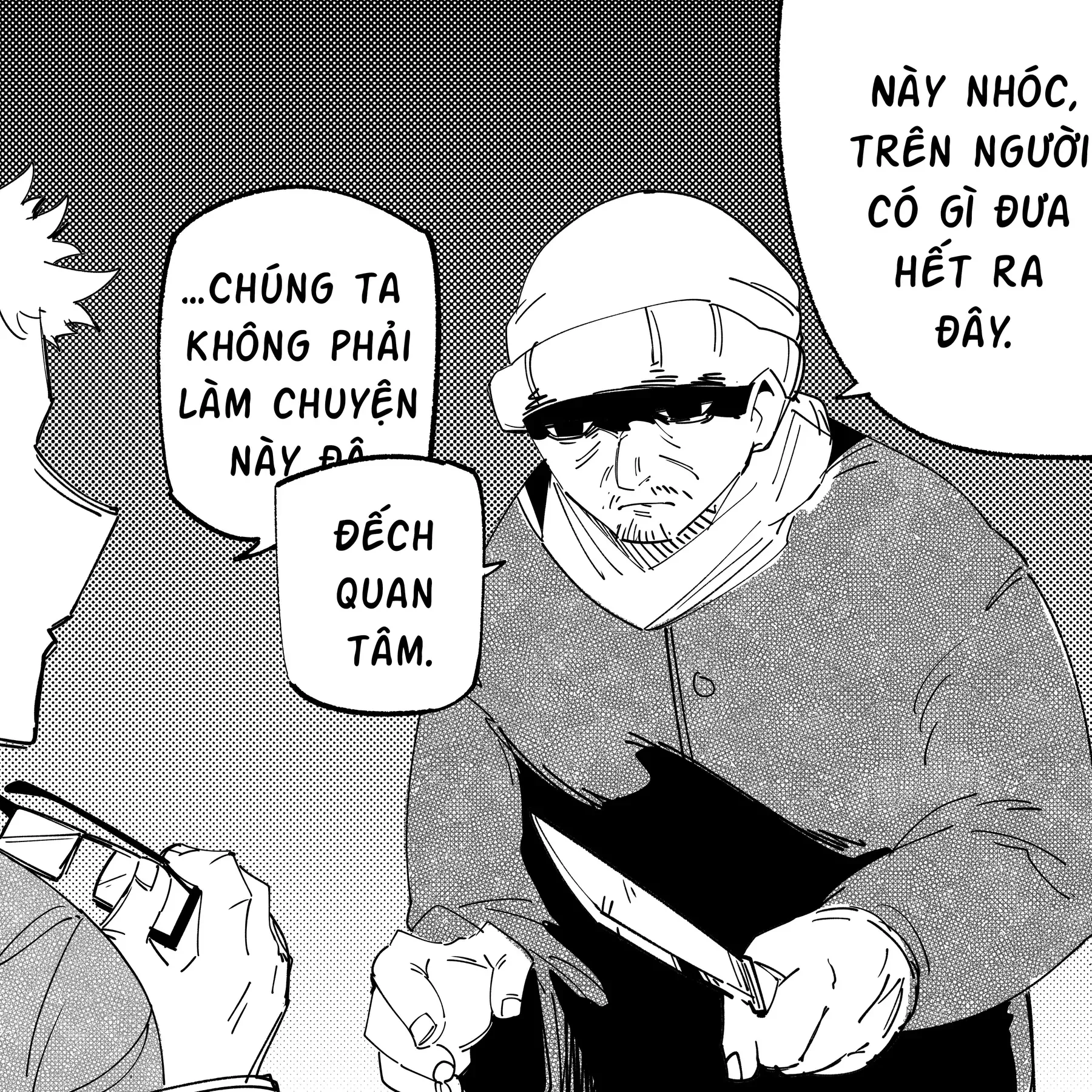 Hình Như Cô Bạn Gái Mới Của Tôi Không Phải Con Người - Chương 15 - Trang 4