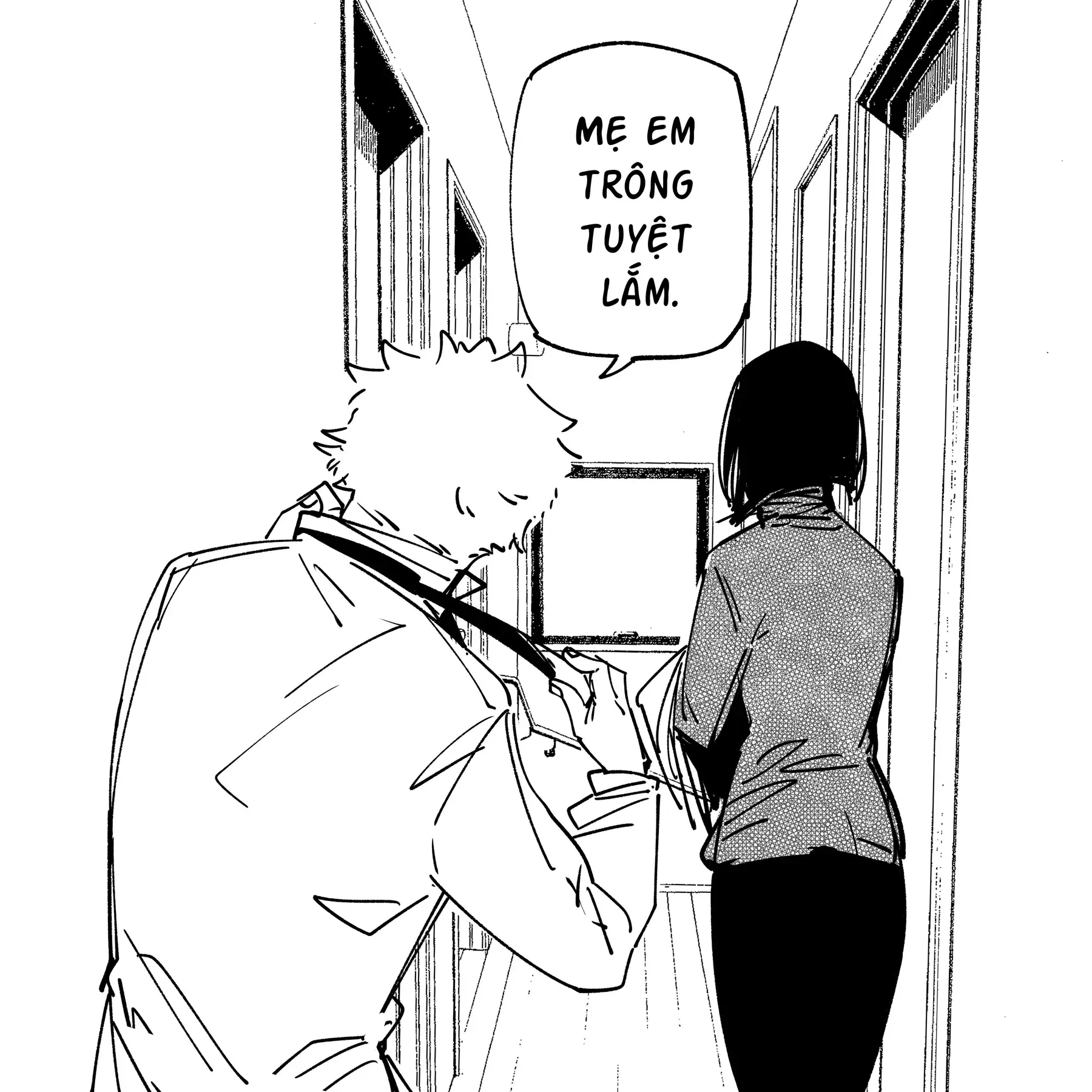 Hình Như Cô Bạn Gái Mới Của Tôi Không Phải Con Người - Chương 16 - Trang 11