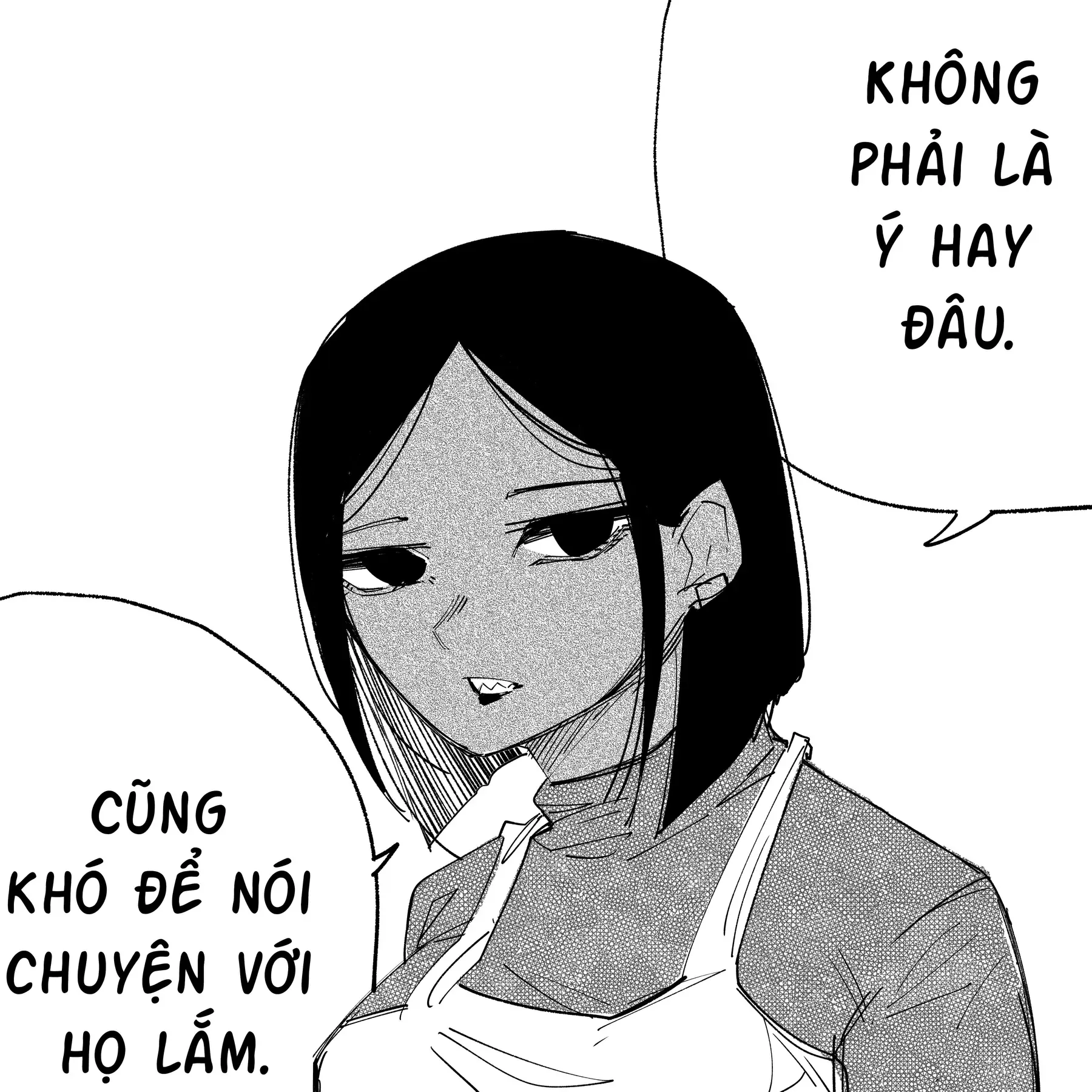 Hình Như Cô Bạn Gái Mới Của Tôi Không Phải Con Người - Chương 16 - Trang 3