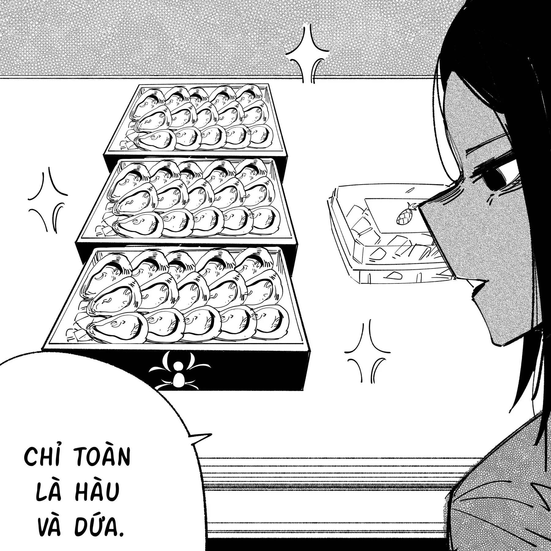 Hình Như Cô Bạn Gái Mới Của Tôi Không Phải Con Người - Chương 18 - Trang 3