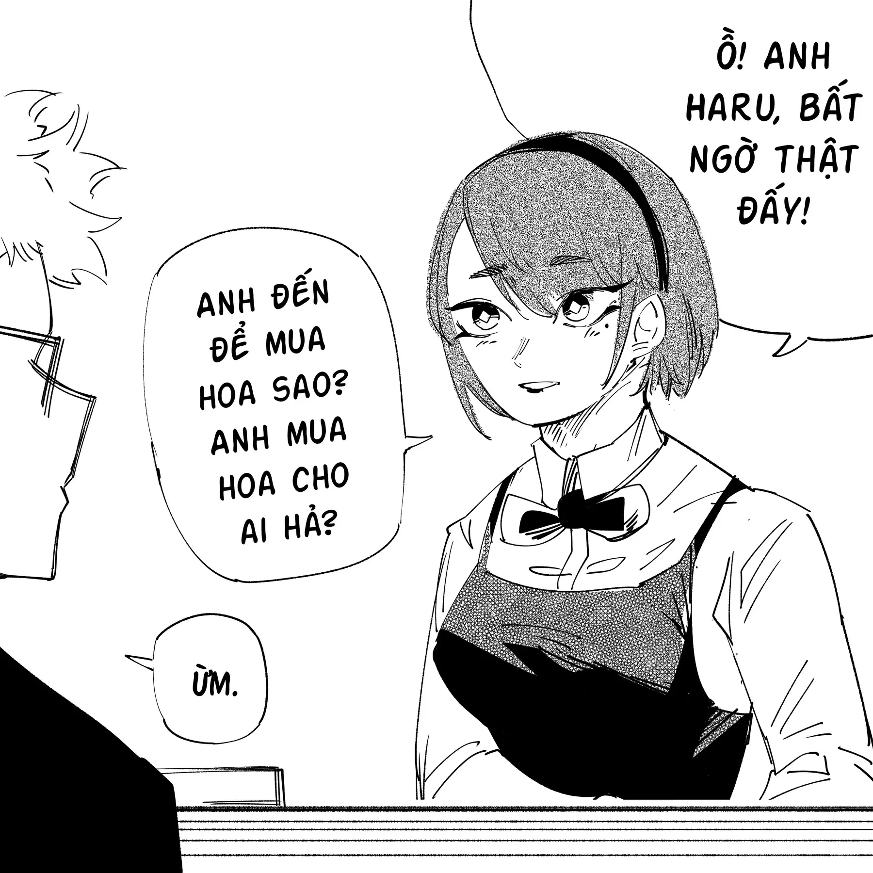 Hình Như Cô Bạn Gái Mới Của Tôi Không Phải Con Người - Chương 19 - Trang 4