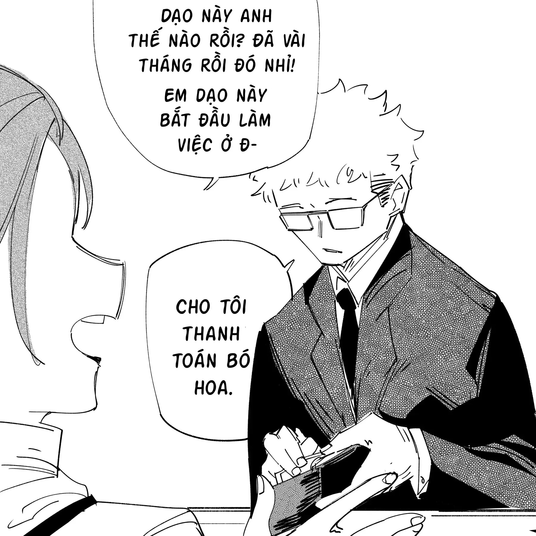 Hình Như Cô Bạn Gái Mới Của Tôi Không Phải Con Người - Chương 19 - Trang 5