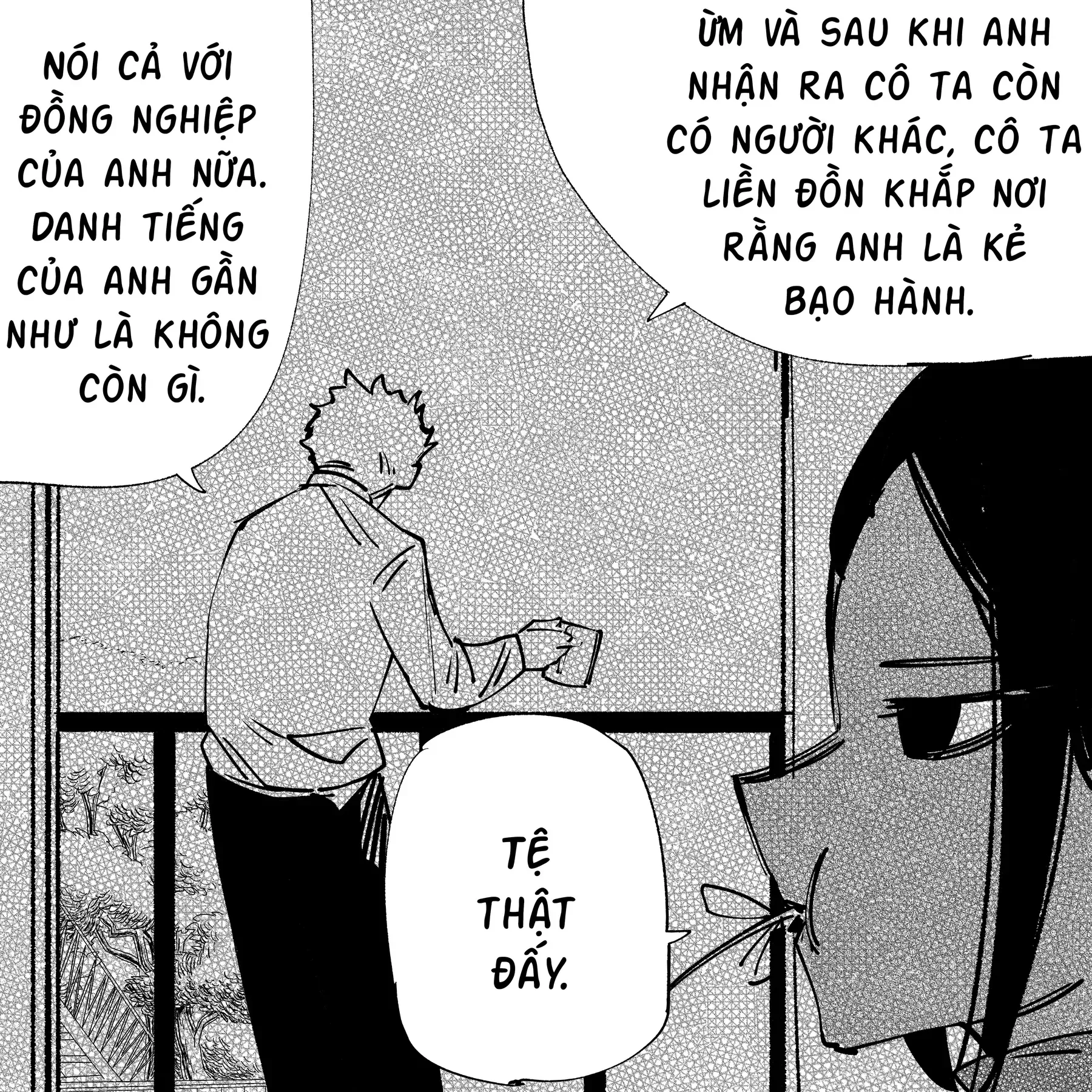 Hình Như Cô Bạn Gái Mới Của Tôi Không Phải Con Người - Chương 21 - Trang 3