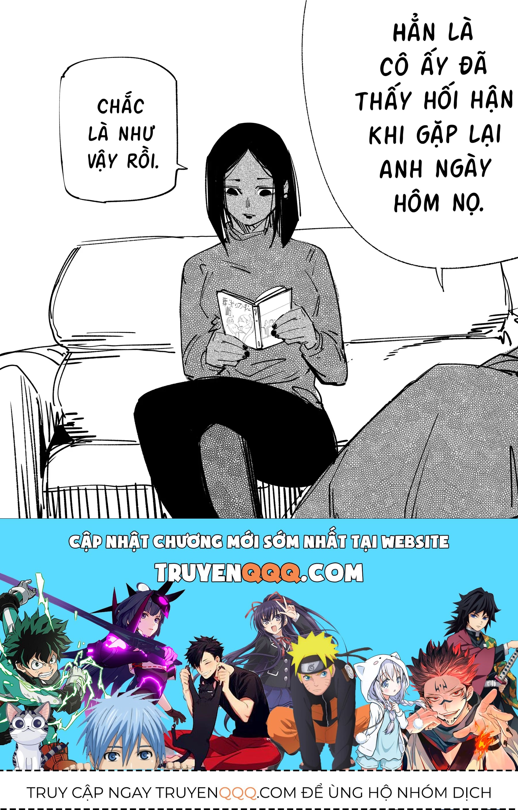 Hình Như Cô Bạn Gái Mới Của Tôi Không Phải Con Người - Chương 22 - Trang 5