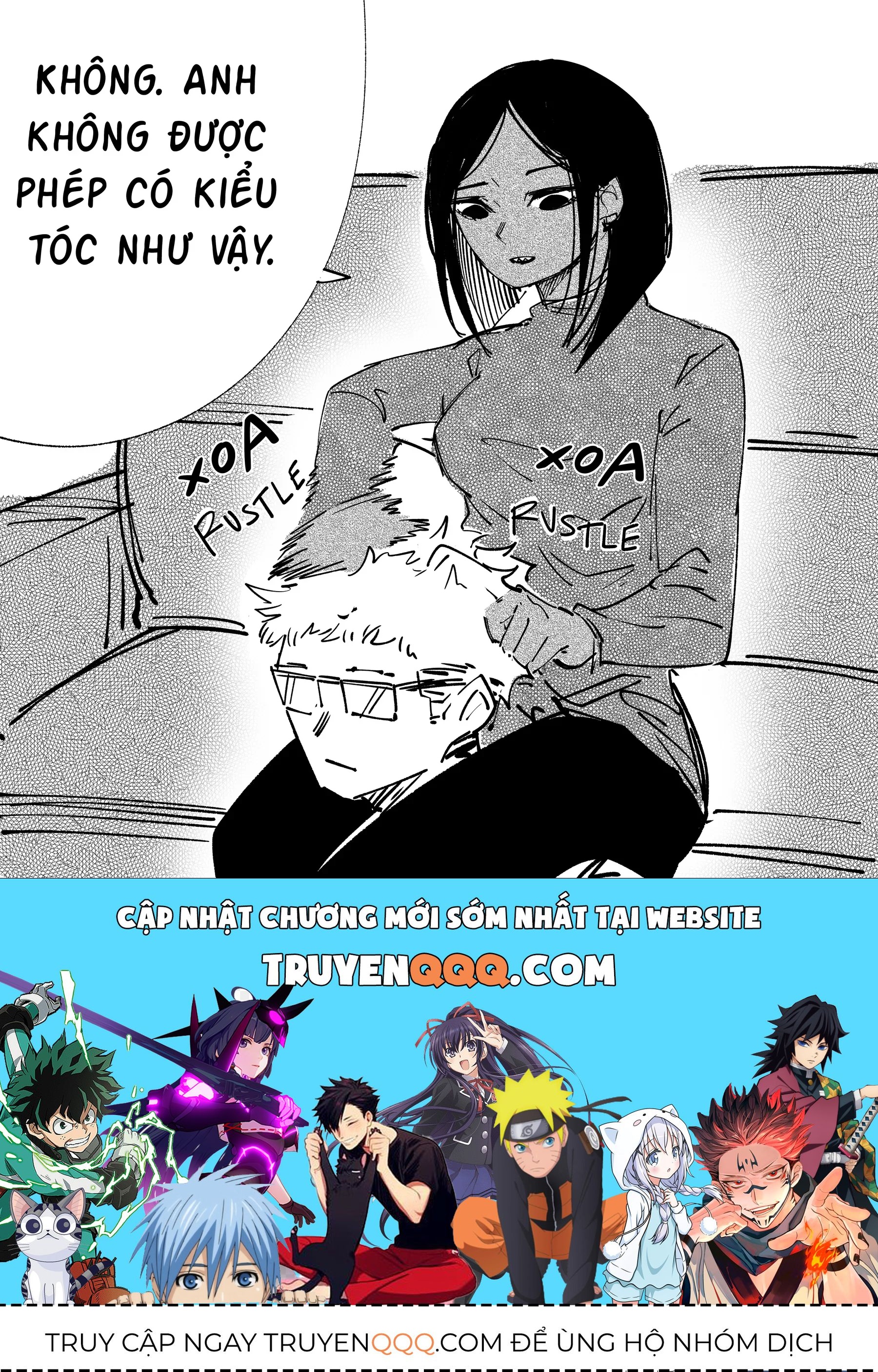 Hình Như Cô Bạn Gái Mới Của Tôi Không Phải Con Người - Chương 23 - Trang 5