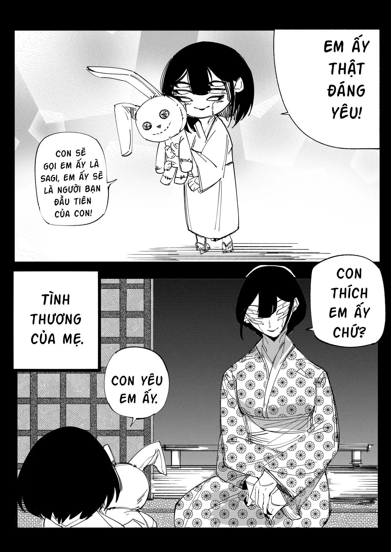 Hình Như Cô Bạn Gái Mới Của Tôi Không Phải Con Người - Chương 25 - Trang 3