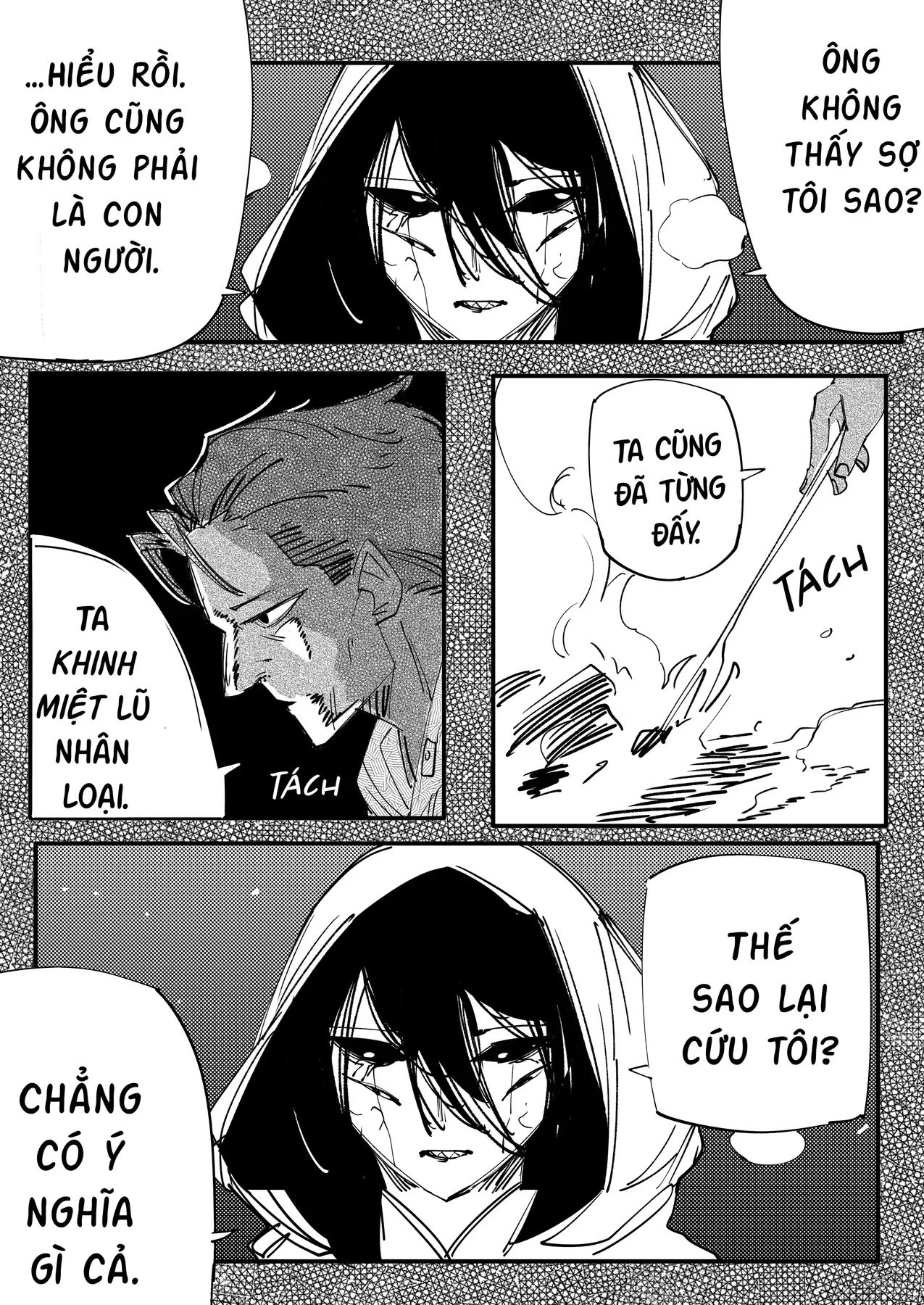 Hình Như Cô Bạn Gái Mới Của Tôi Không Phải Con Người - Chương 26 - Trang 4