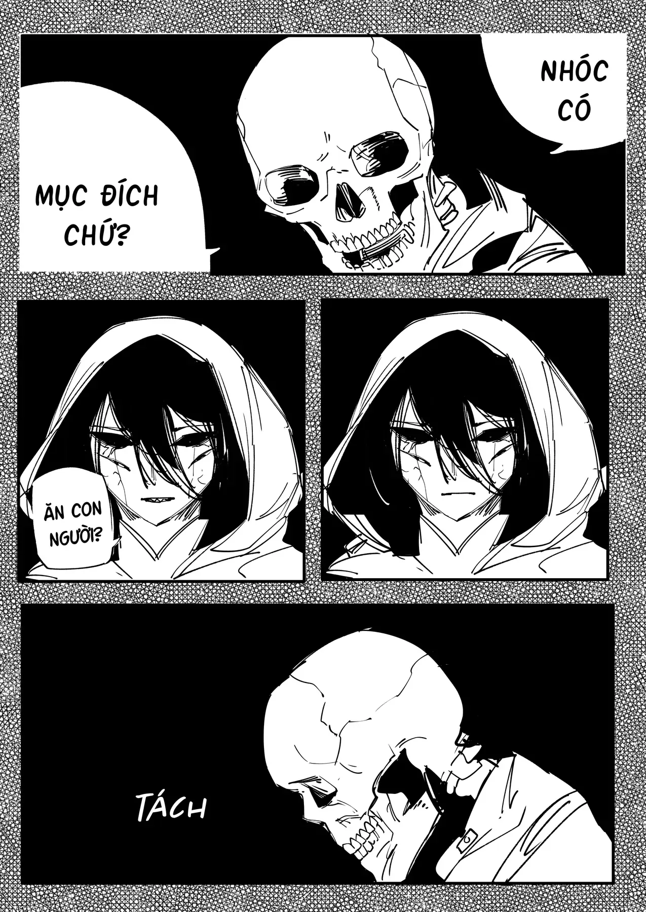 Hình Như Cô Bạn Gái Mới Của Tôi Không Phải Con Người - Chương 26 - Trang 6