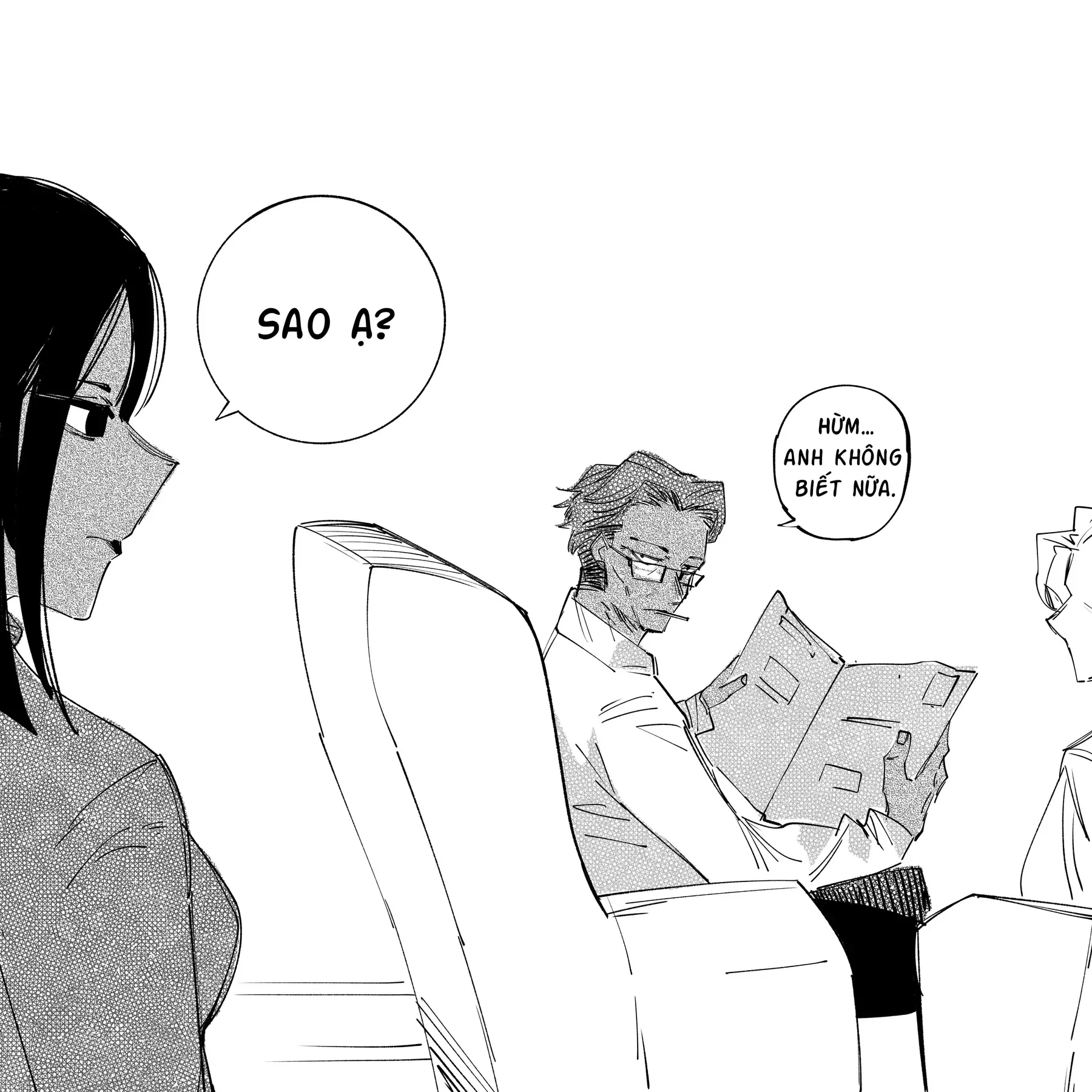 Hình Như Cô Bạn Gái Mới Của Tôi Không Phải Con Người - Chương 27 - Trang 3