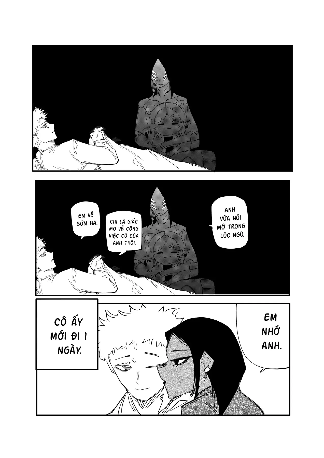 Hình Như Cô Bạn Gái Mới Của Tôi Không Phải Con Người - Chương 30 - Trang 4