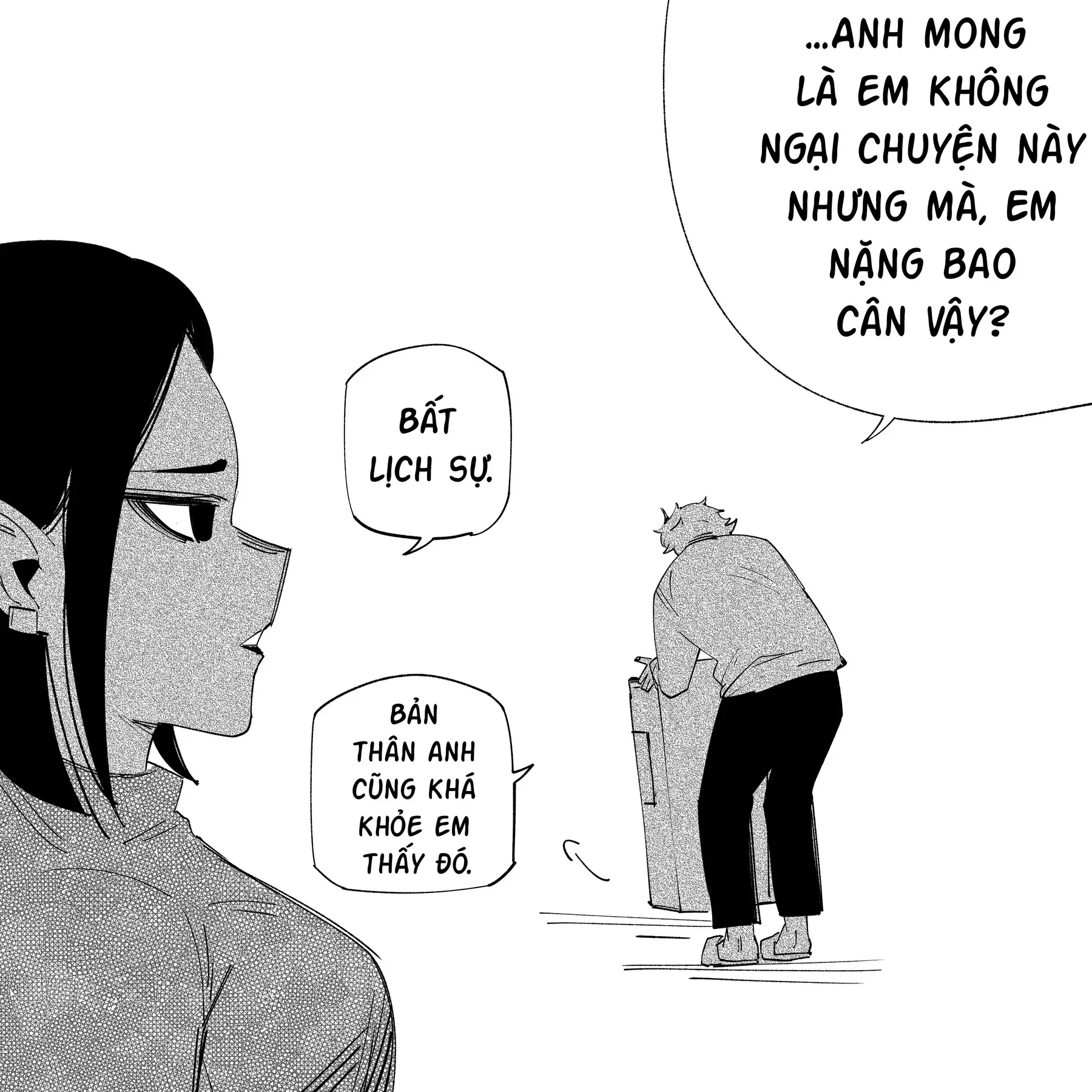 Hình Như Cô Bạn Gái Mới Của Tôi Không Phải Con Người - Chương 32 - Trang 3