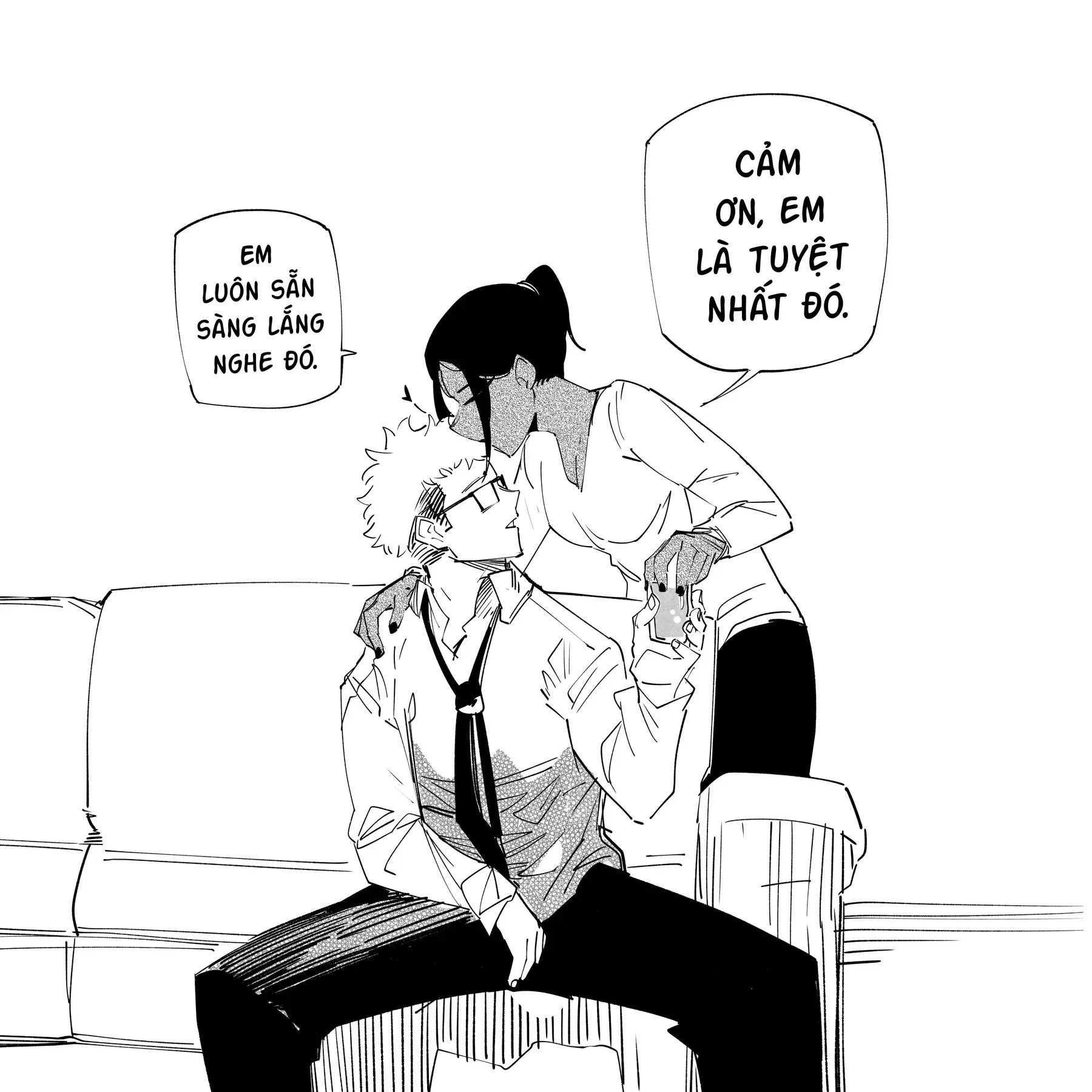 Hình Như Cô Bạn Gái Mới Của Tôi Không Phải Con Người - Chương 33 - Trang 4