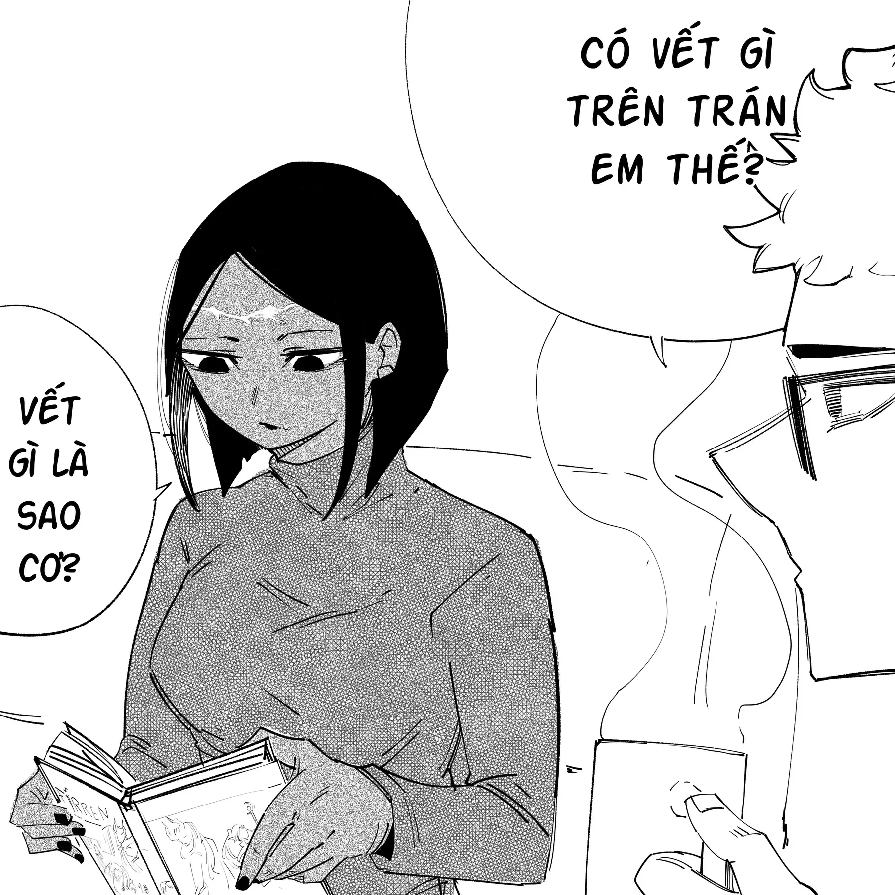 Hình Như Cô Bạn Gái Mới Của Tôi Không Phải Con Người - Chương 34 - Trang 3