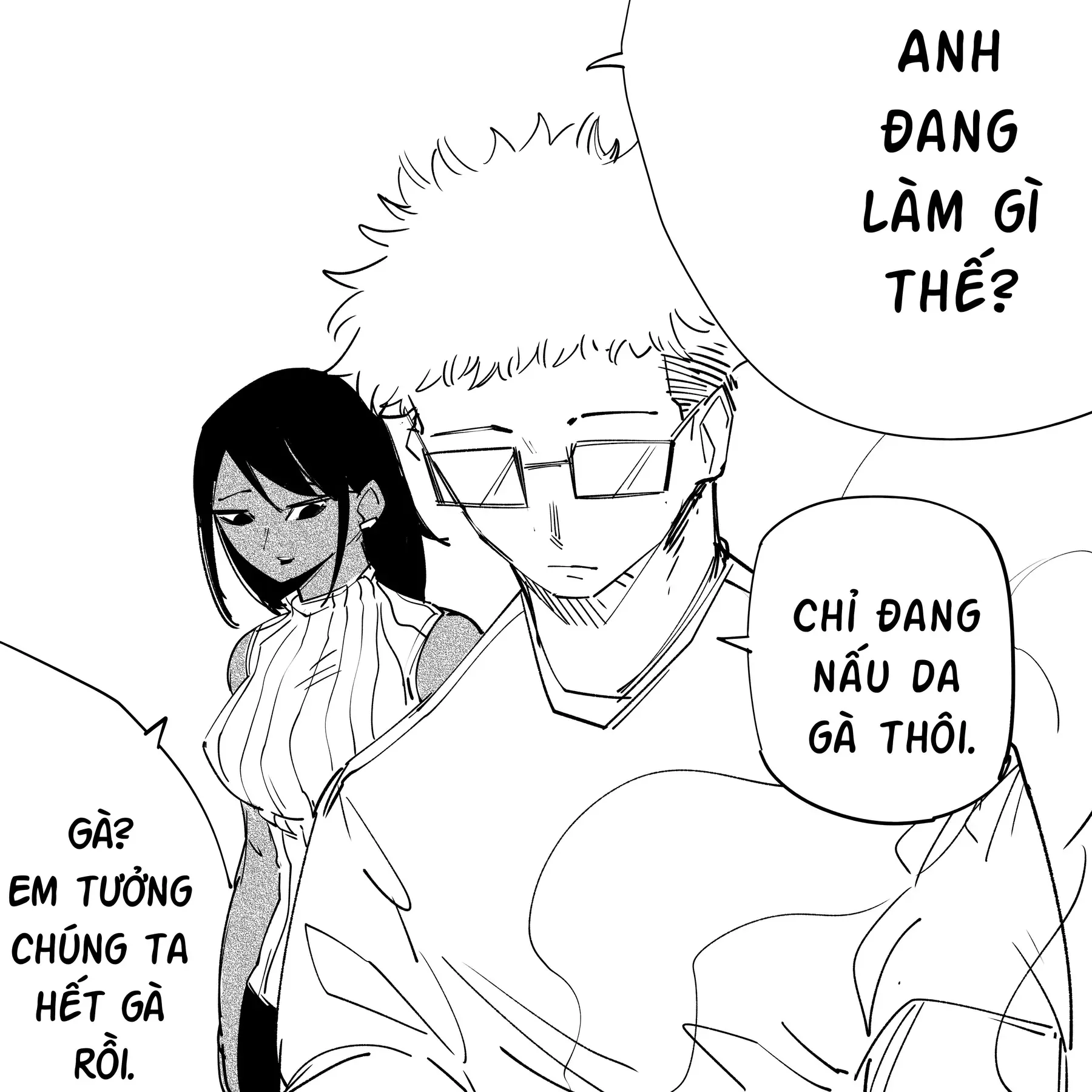 Hình Như Cô Bạn Gái Mới Của Tôi Không Phải Con Người - Chương 35 - Trang 6