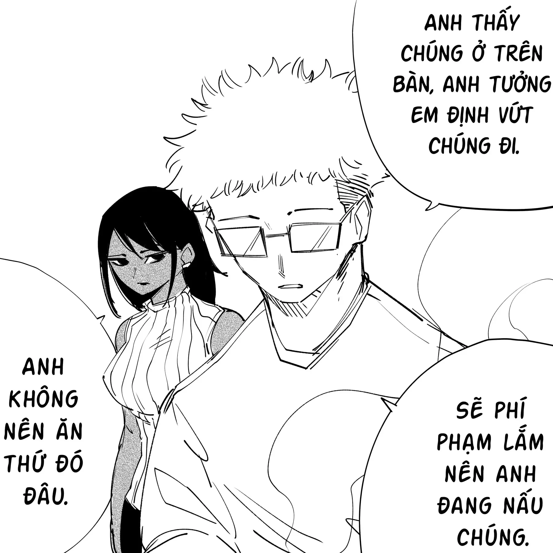 Hình Như Cô Bạn Gái Mới Của Tôi Không Phải Con Người - Chương 35 - Trang 7