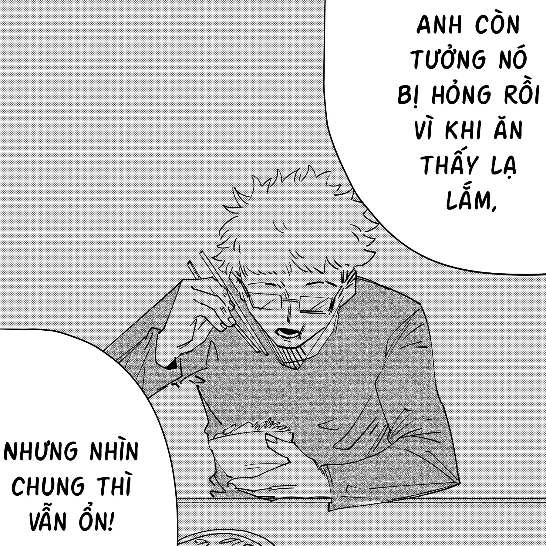 Hình Như Cô Bạn Gái Mới Của Tôi Không Phải Con Người - Chương 35 - Trang 9