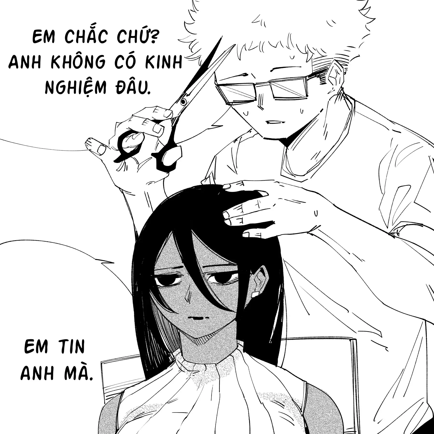 Hình Như Cô Bạn Gái Mới Của Tôi Không Phải Con Người - Chương 36 - Trang 3