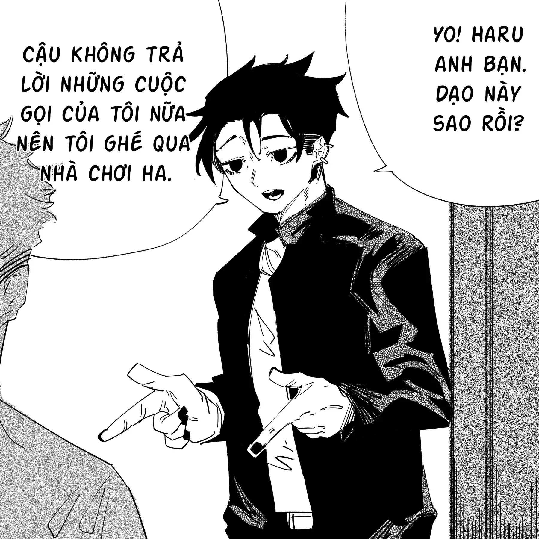 Hình Như Cô Bạn Gái Mới Của Tôi Không Phải Con Người - Chương 38 - Trang 3