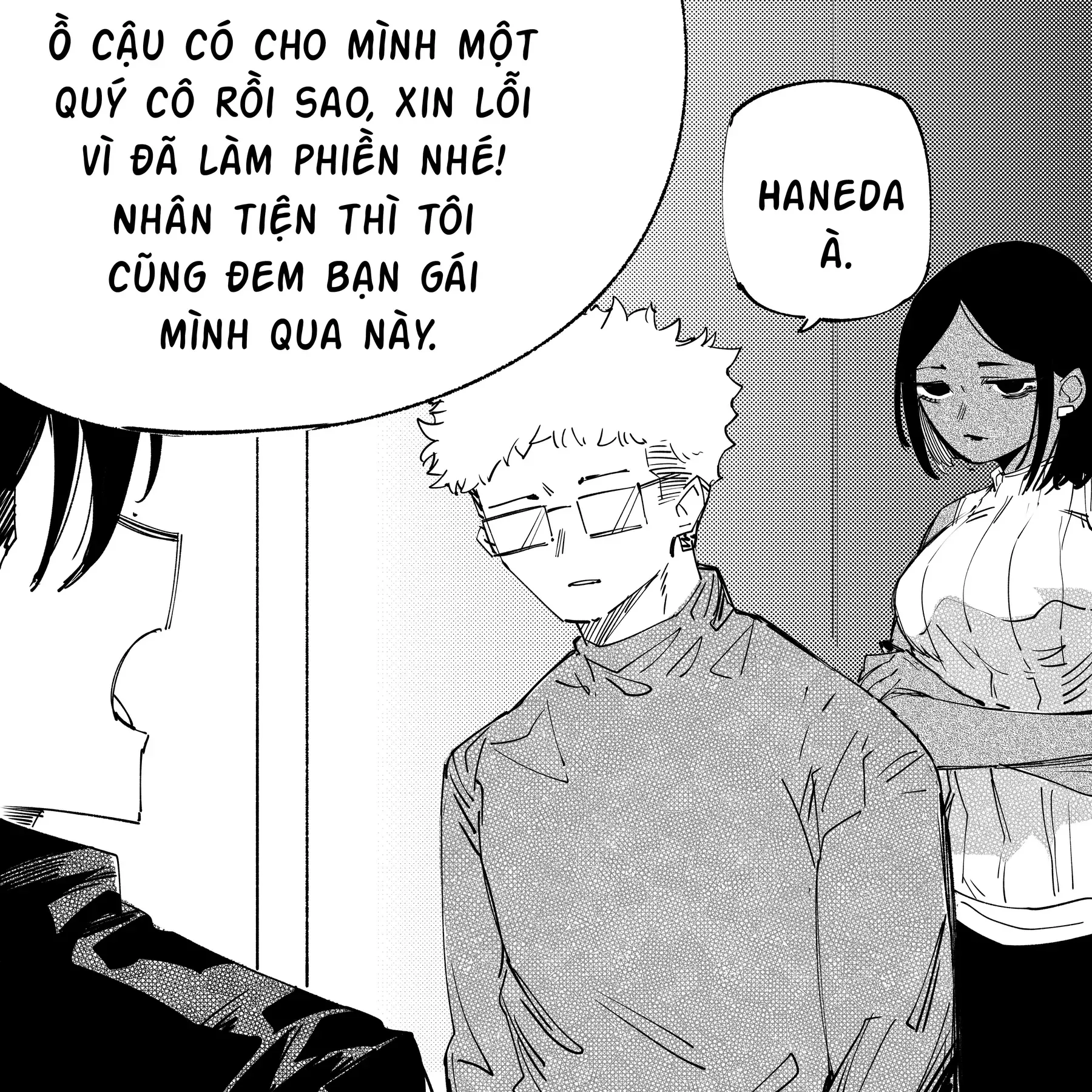 Hình Như Cô Bạn Gái Mới Của Tôi Không Phải Con Người - Chương 38 - Trang 4