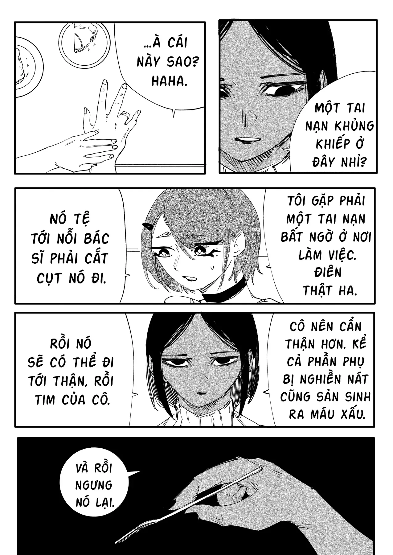 Hình Như Cô Bạn Gái Mới Của Tôi Không Phải Con Người - Chương 39 - Trang 3